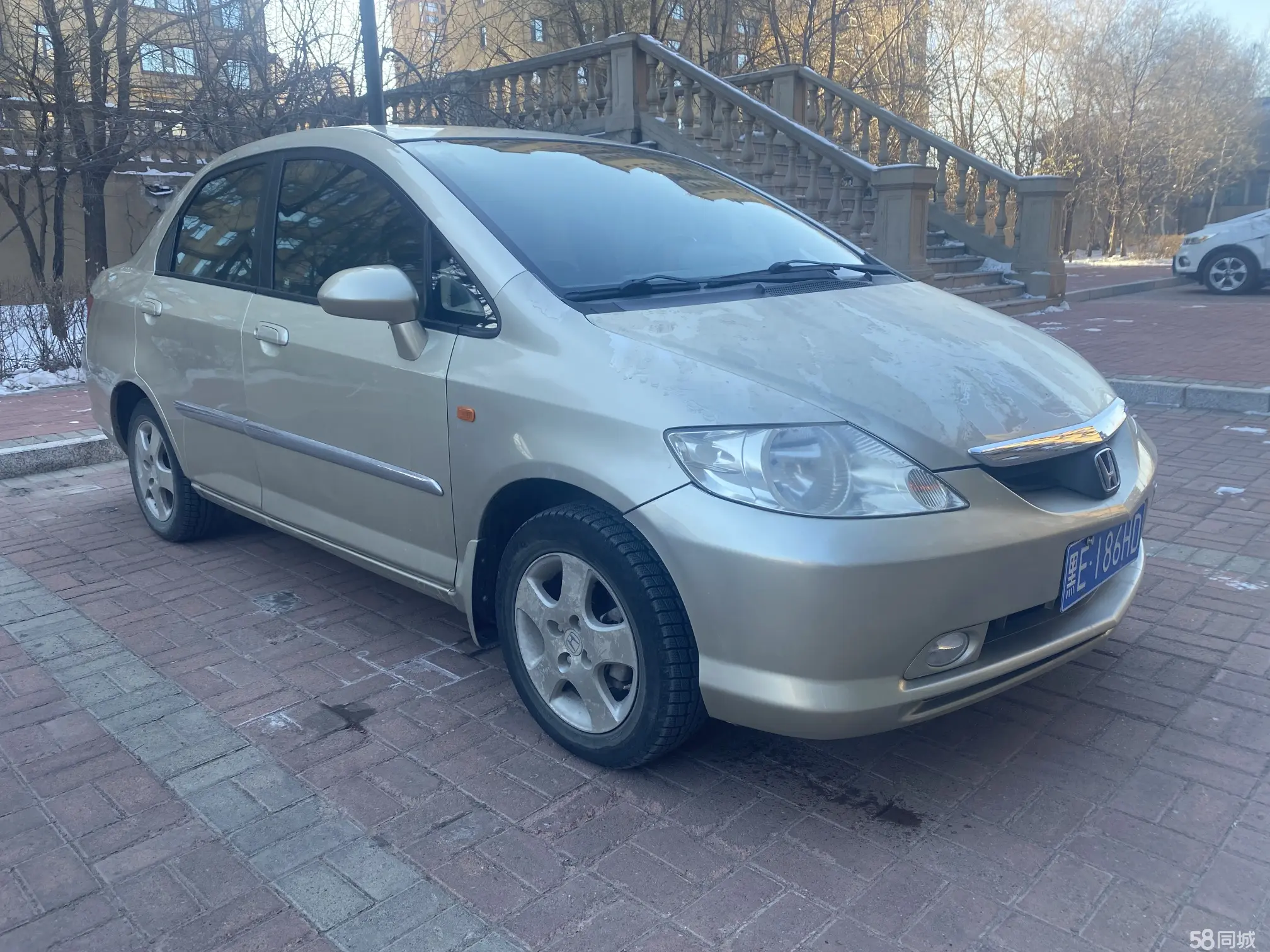 Honda Fit 2004 image de voiture #2