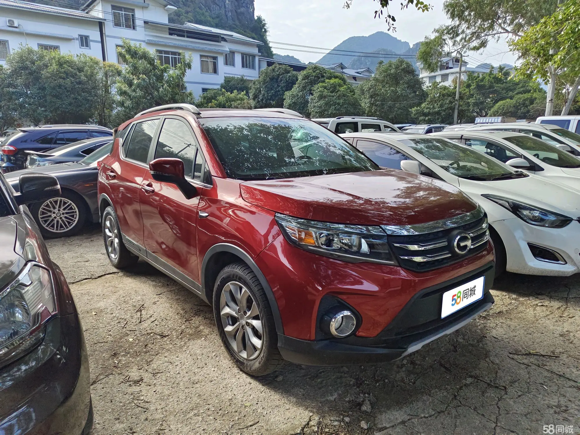 GAC Trumpchi GS3 2018 #2 GAC Trumpchi GS3 2018 car image #2