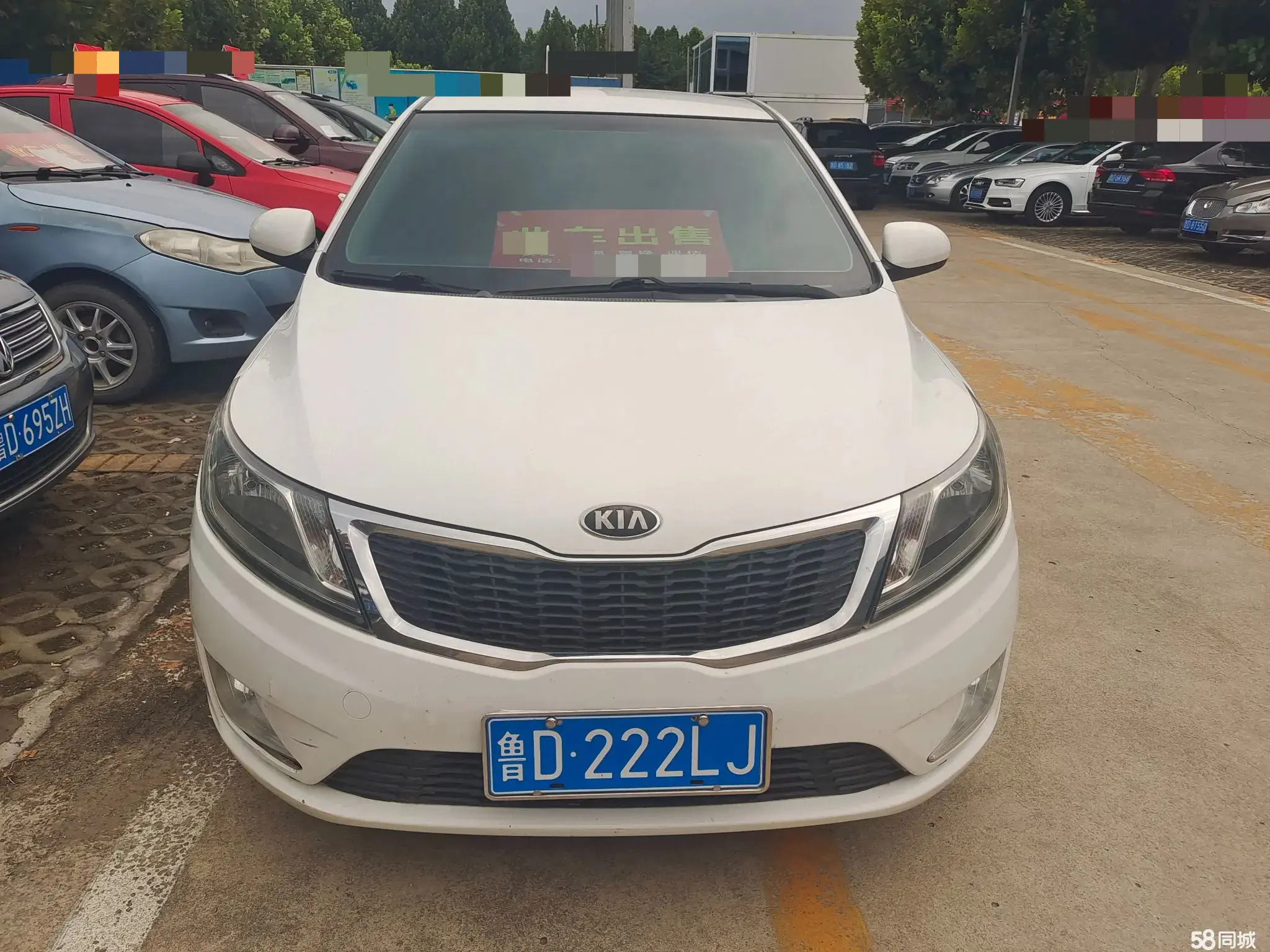 起亚 起亚K2 2012 汽车图片 #2