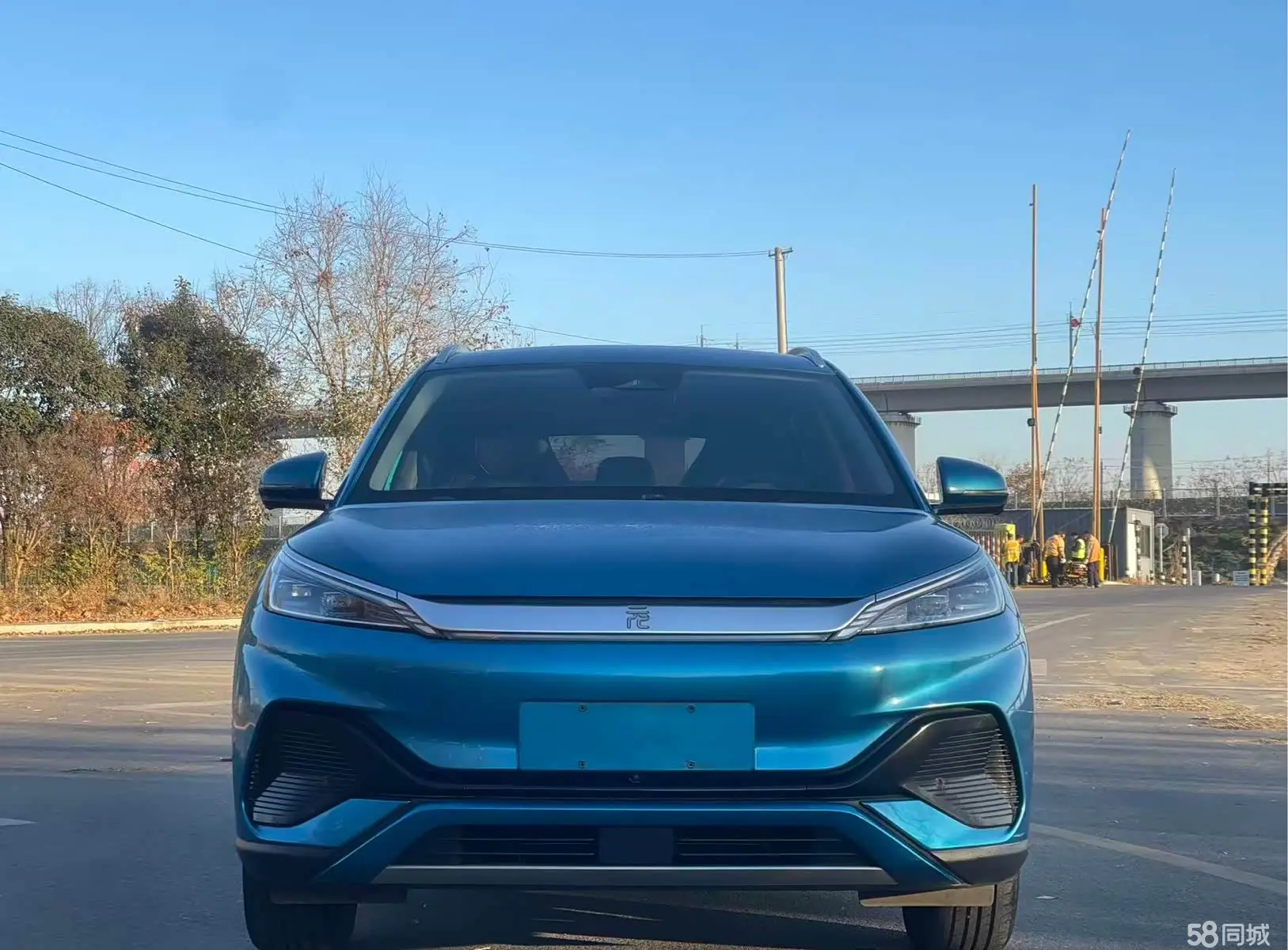 BYD Yuan Plus 2022 #2 BYD Yuan Plus 2022 car image #2