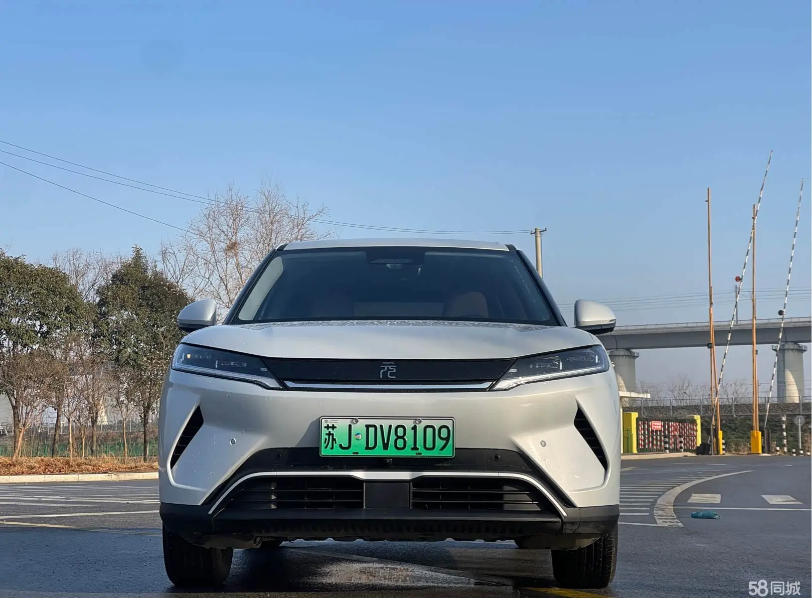 BYD YuanUP 2025 #2 BYD YuanUP 2025 car image #2