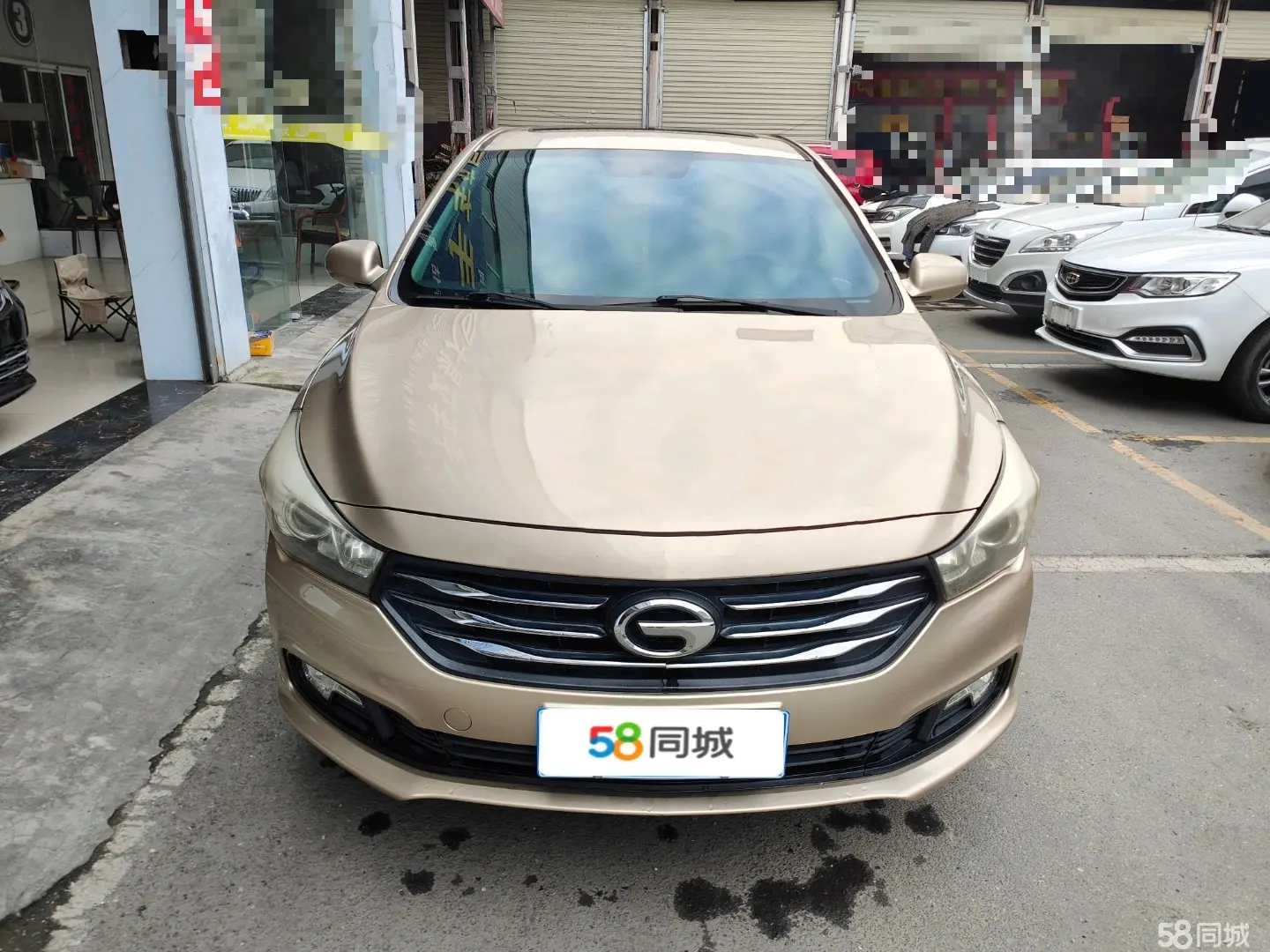 GAC Trumpchi GA3S 2015 صورة سيارة #2