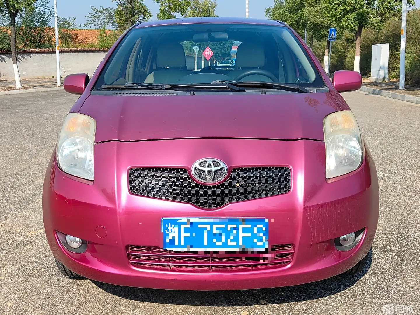 Toyota Yaris 2009 imagen de coche #2