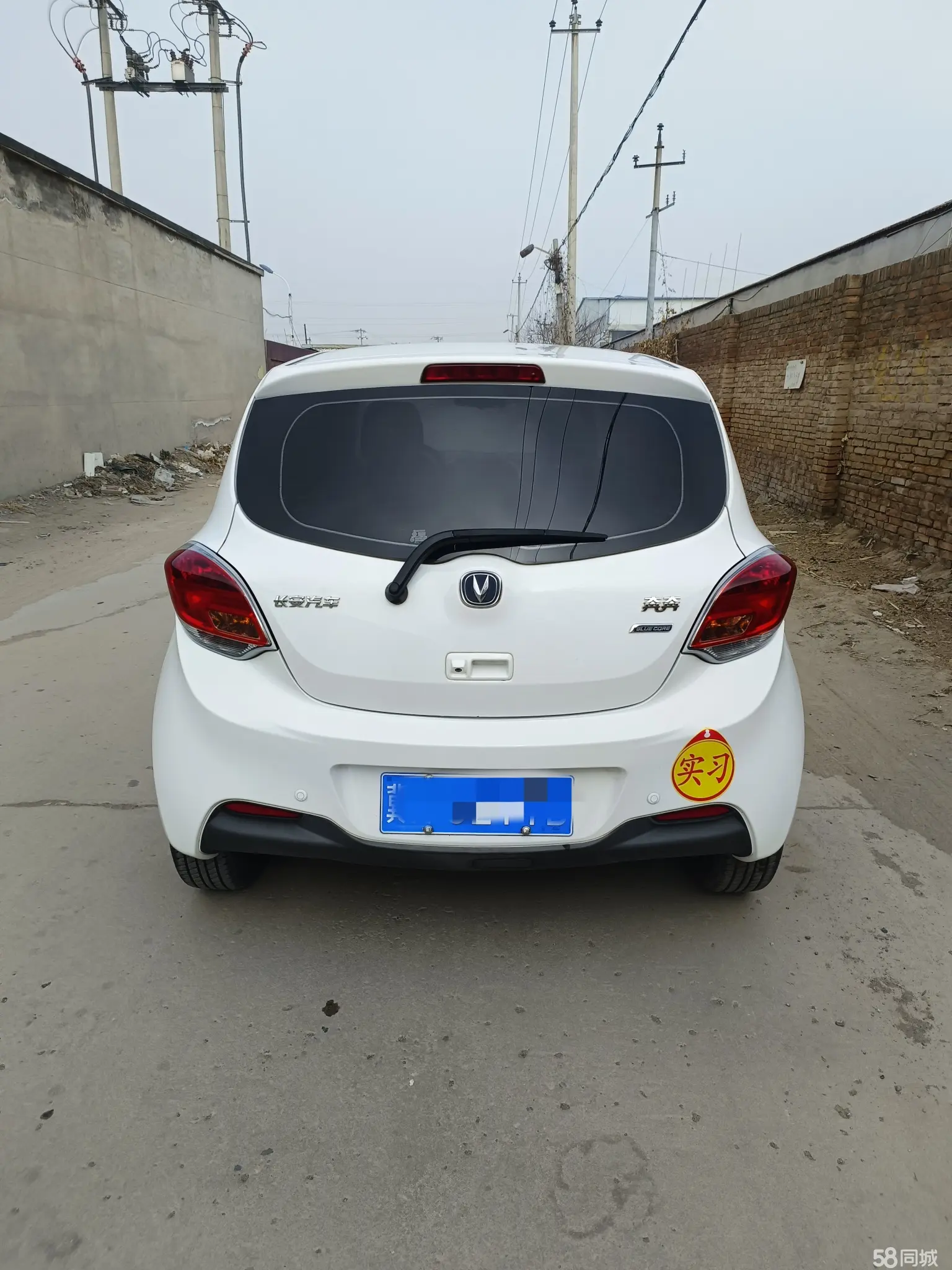 Changan BenBen 2018 car image #2