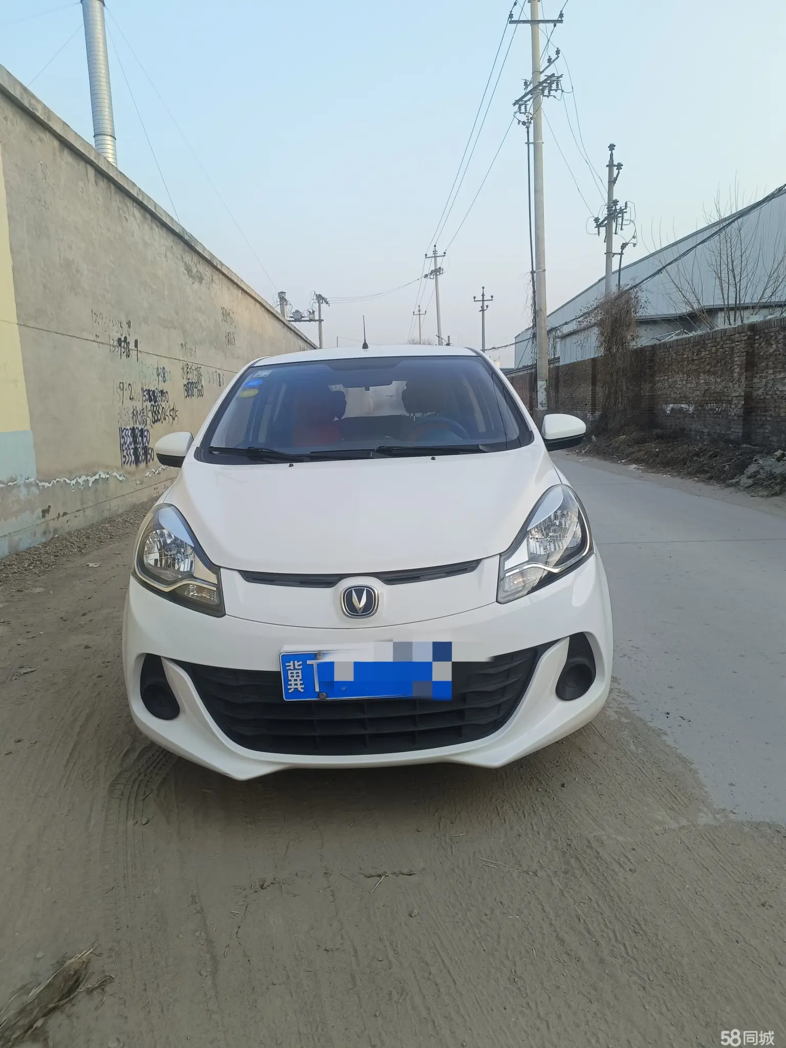 Changan BenBen 2016 изображение автомобиля #2