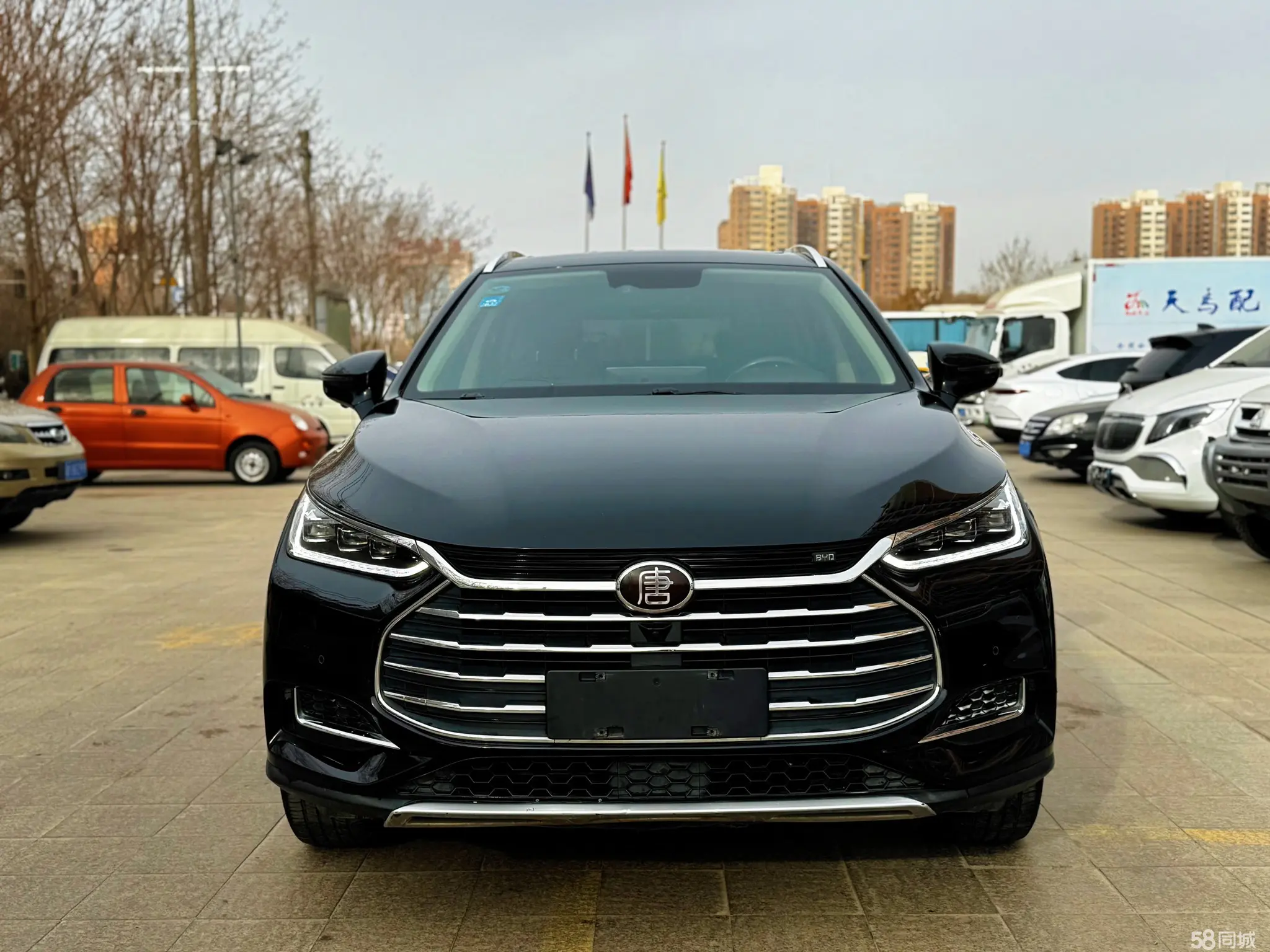 BYD Tang 2020 #2 BYD Tang 2020 car image #2