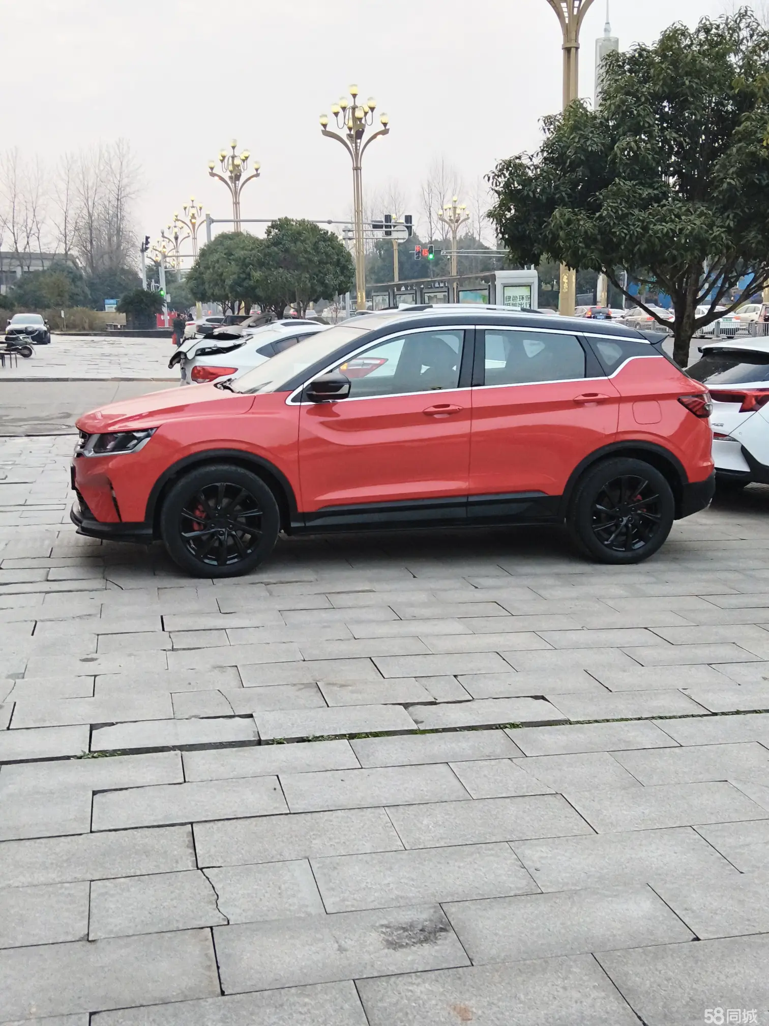 GEELY Coolray 2020 #2 GEELY Coolray 2020 immagine di auto #2