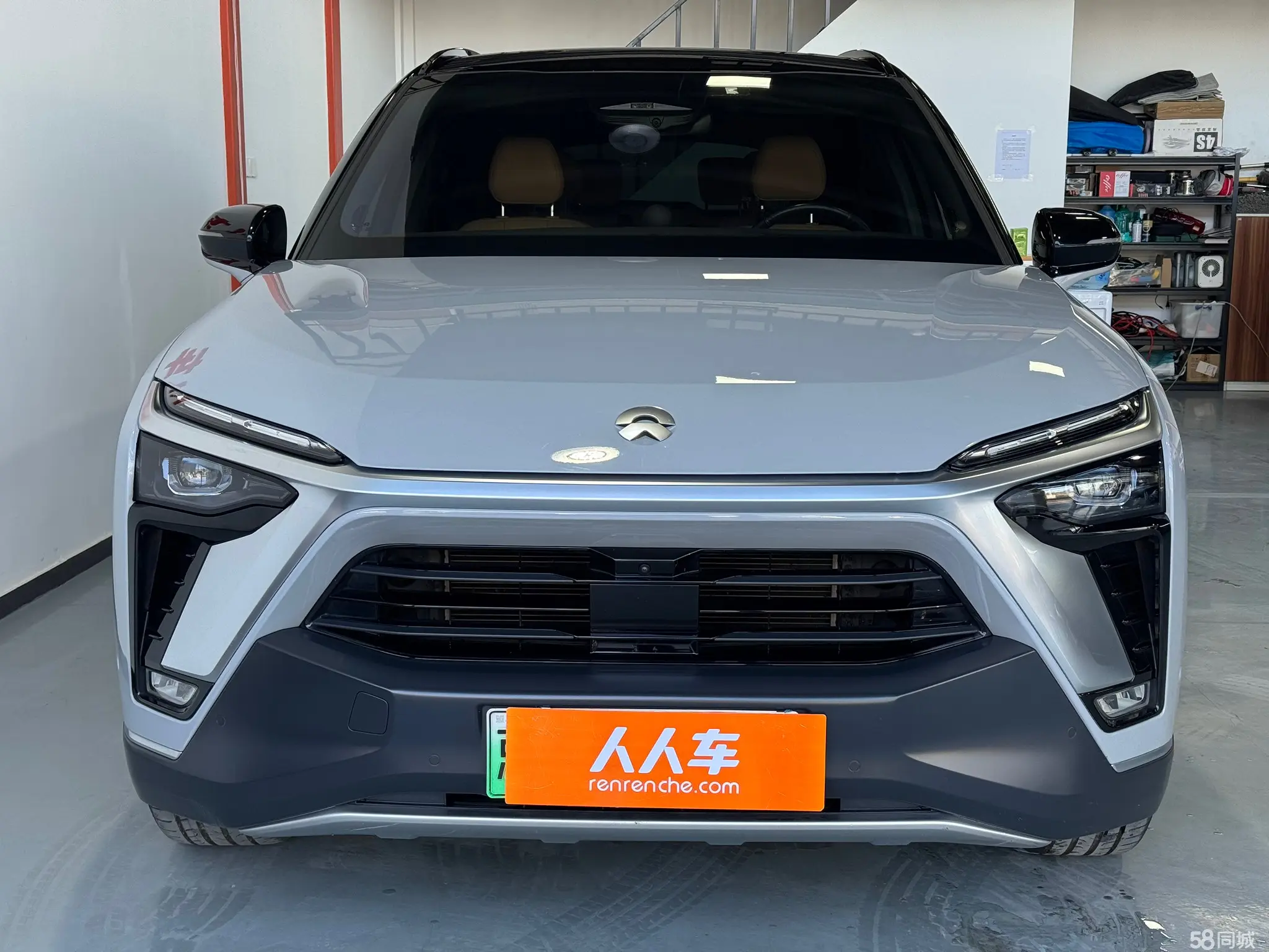 蔚来 蔚来ES8 2021 汽车图片 #2