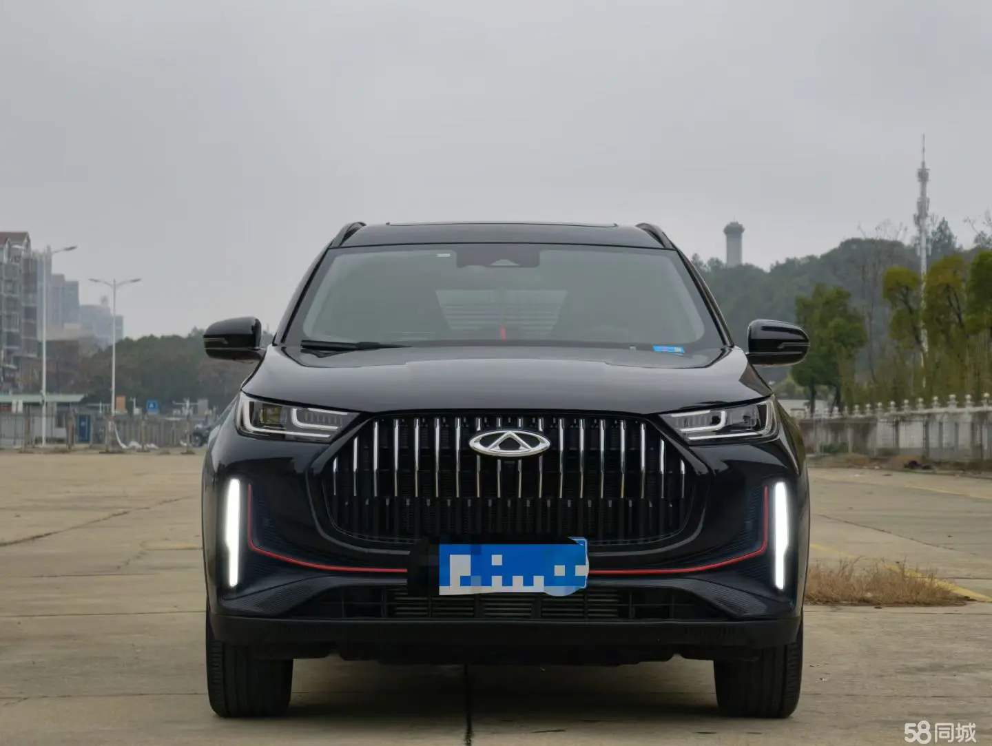 Chery Tiggo 7 Plus 2023 صورة سيارة #2