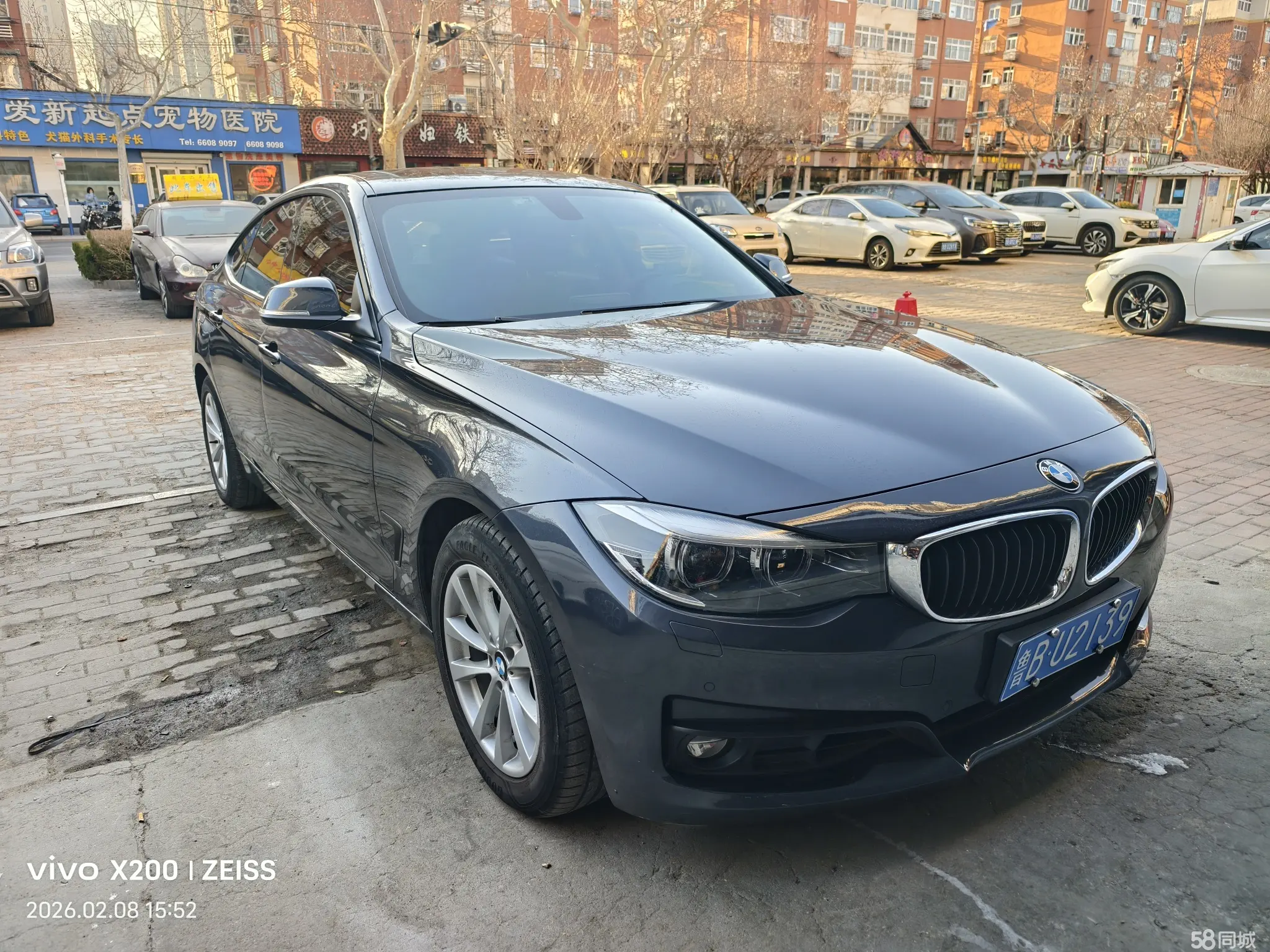 BMW 3 Series GT 2017 immagine di auto #2