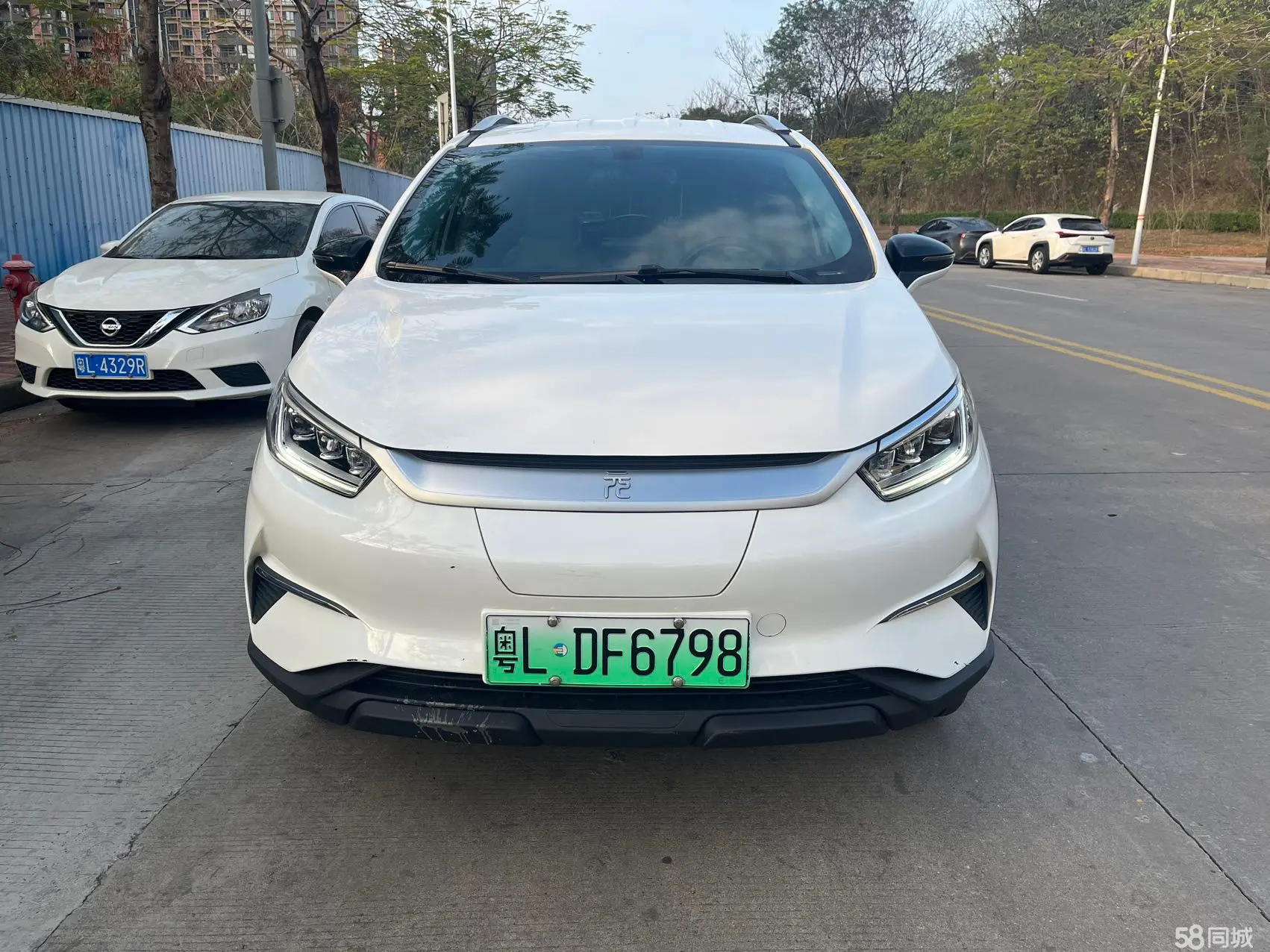 BYD Yuan Pro 2022 car image #2