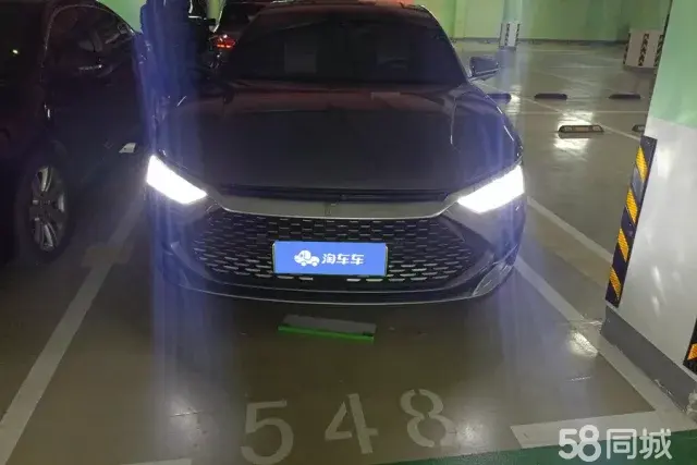 BYD Han 2021 #2 BYD Han 2021 car image #2