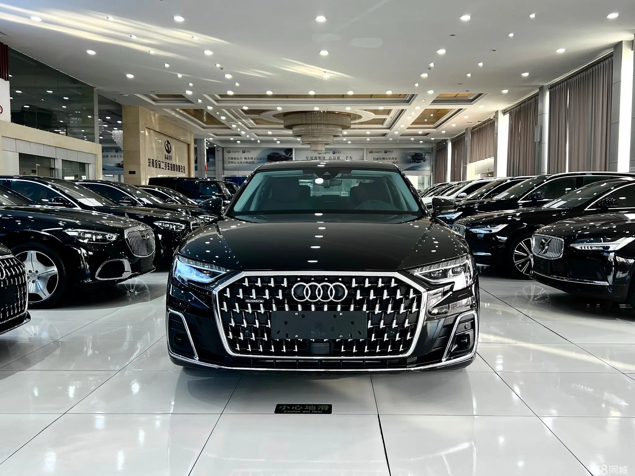 Audi A8 2024 car image #2