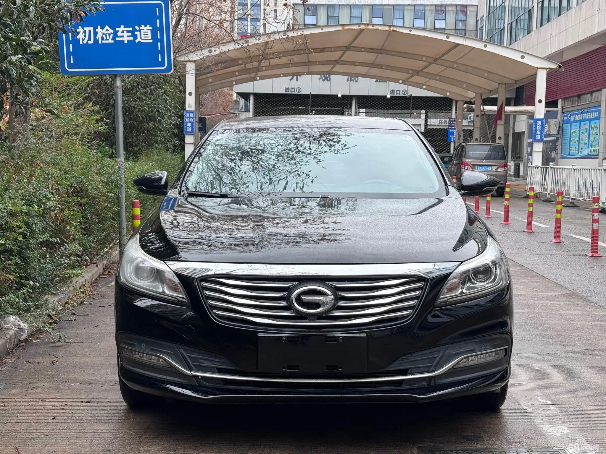 GAC Trumpchi GA8 2018 #2 GAC Trumpchi GA8 2018 car image #2