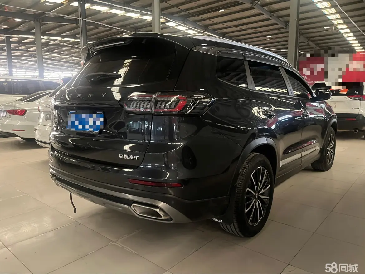Chery Tiggo 8 Plus 2023 car image #2