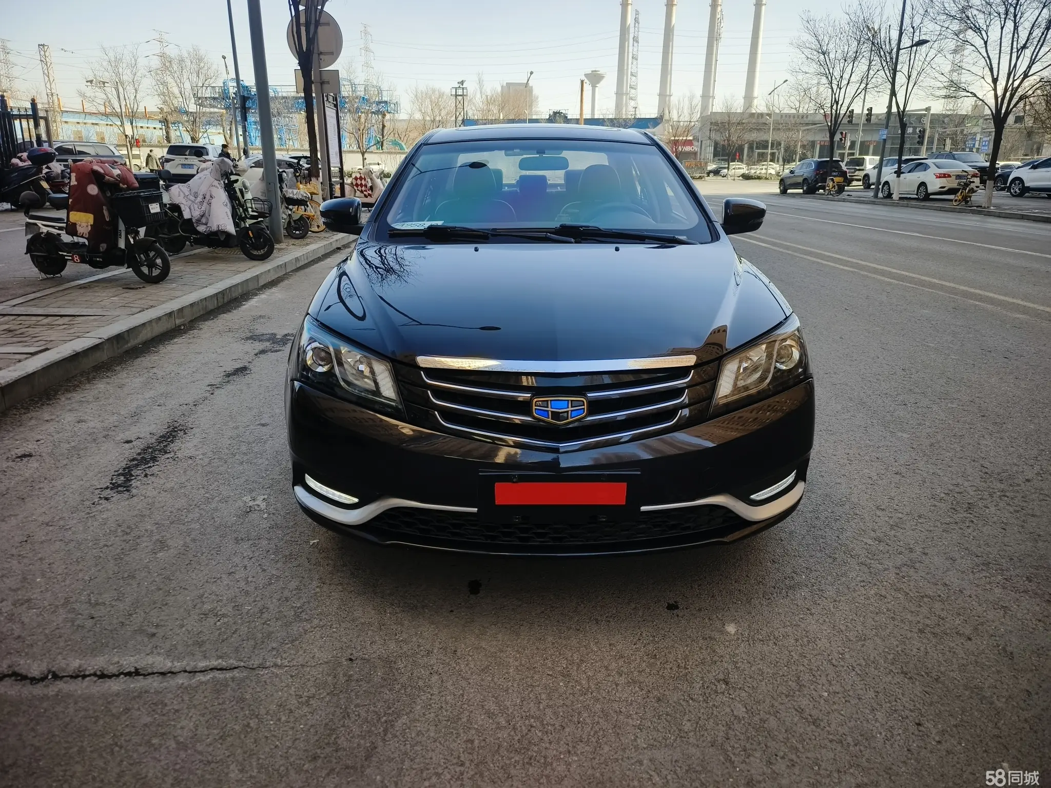 GEELY Emgrand 2015 #2 GEELY Emgrand 2015 car image #2