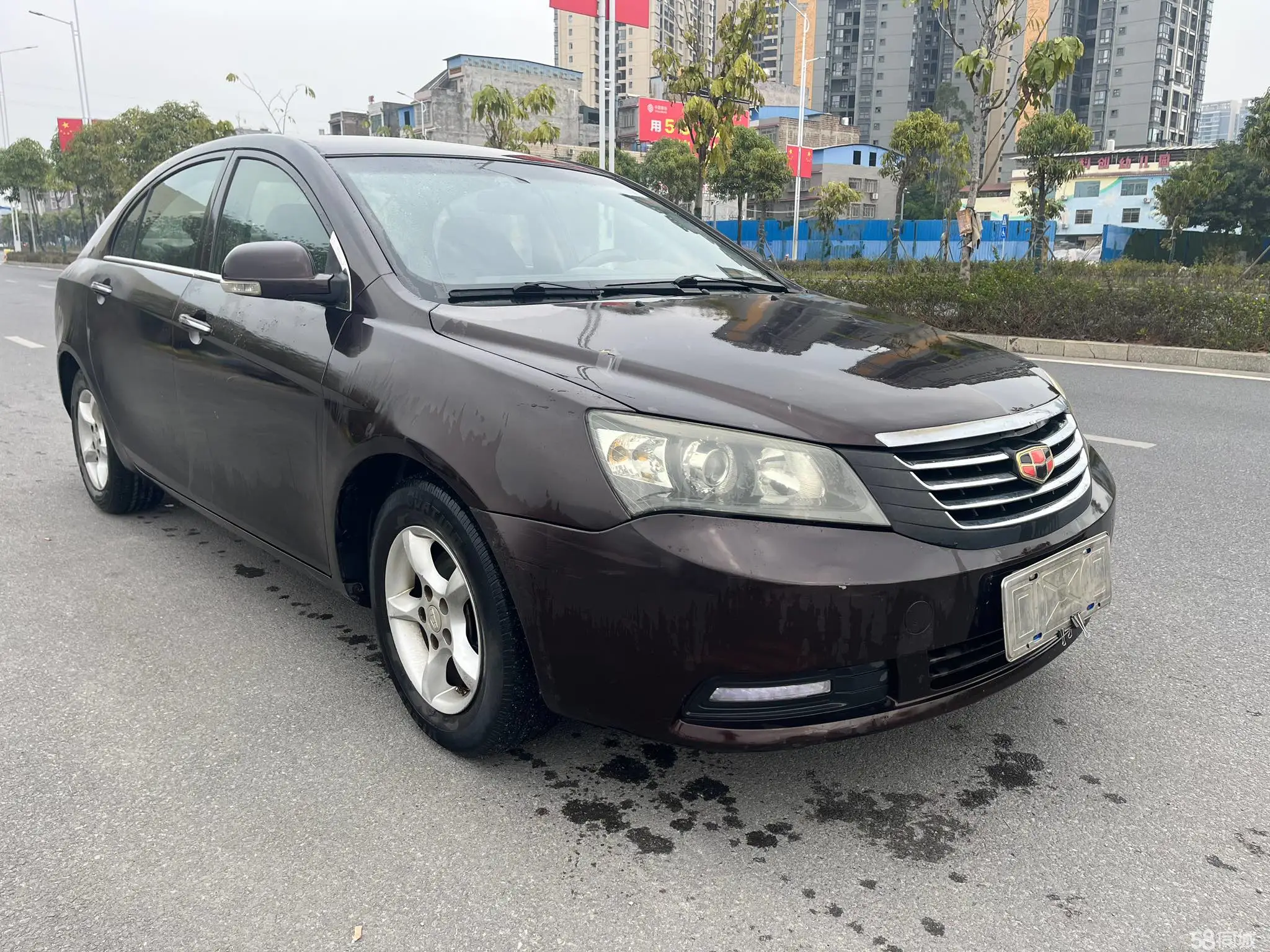 GEELY Emgrand Classic 2013 car image #2