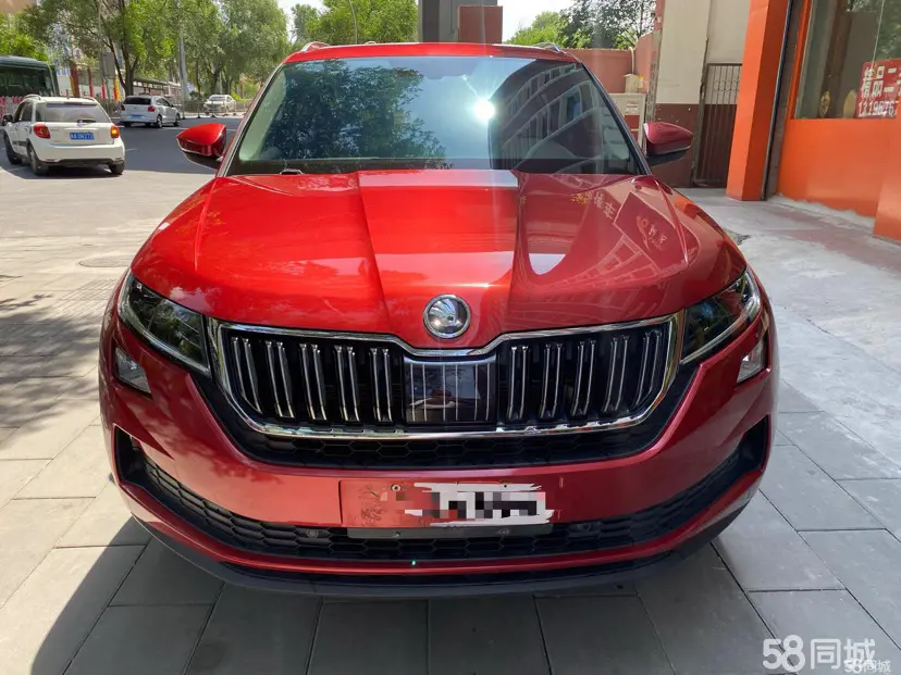 Skoda Kodiaq GT 2018 car image #2