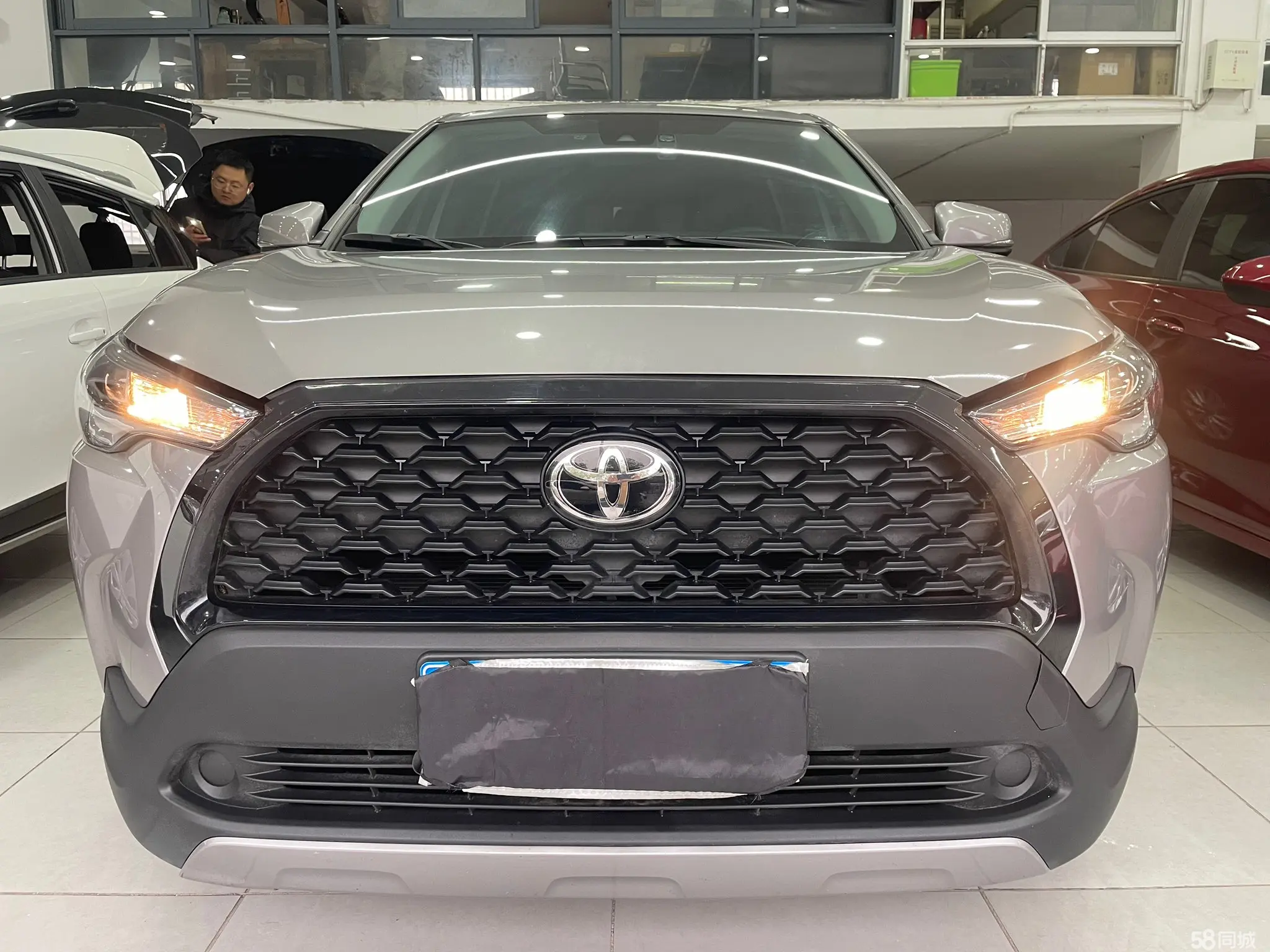 Toyota Corolla Cross 2022 #2 Toyota Corolla Cross 2022 car image #2