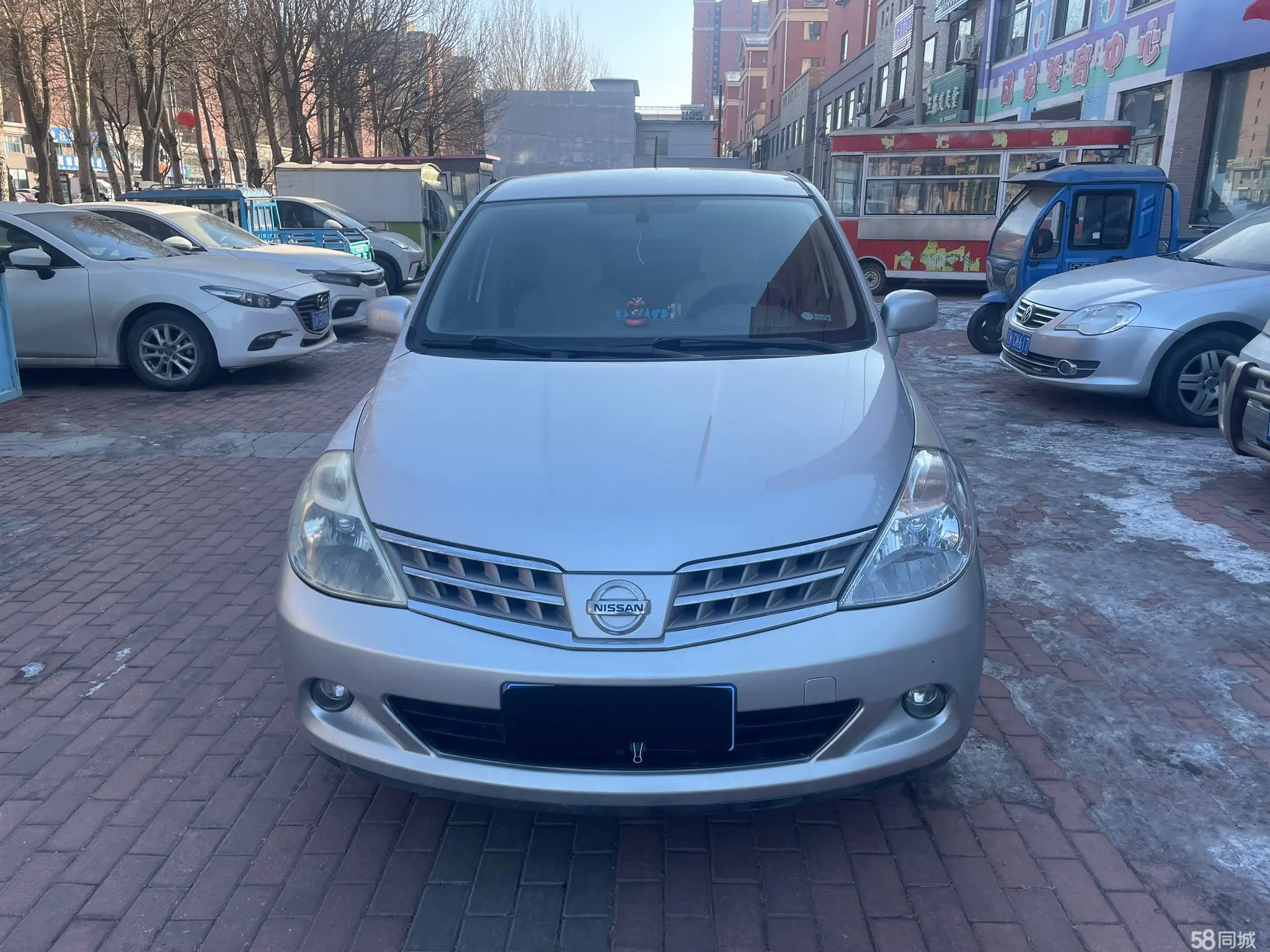 日产 颐达 2008 汽车图片 #2