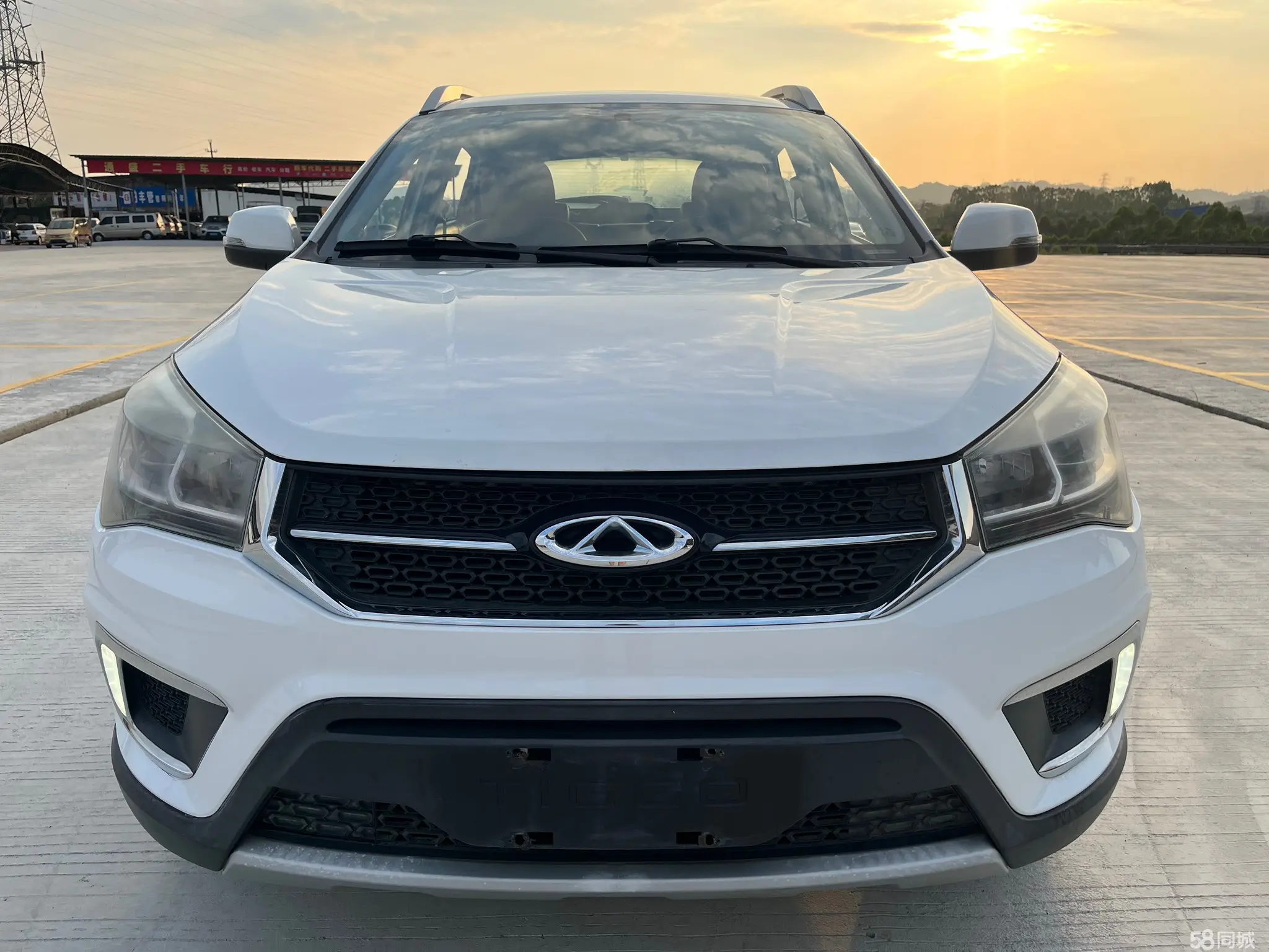 Chery Tiggo 3x 2018 car image #2