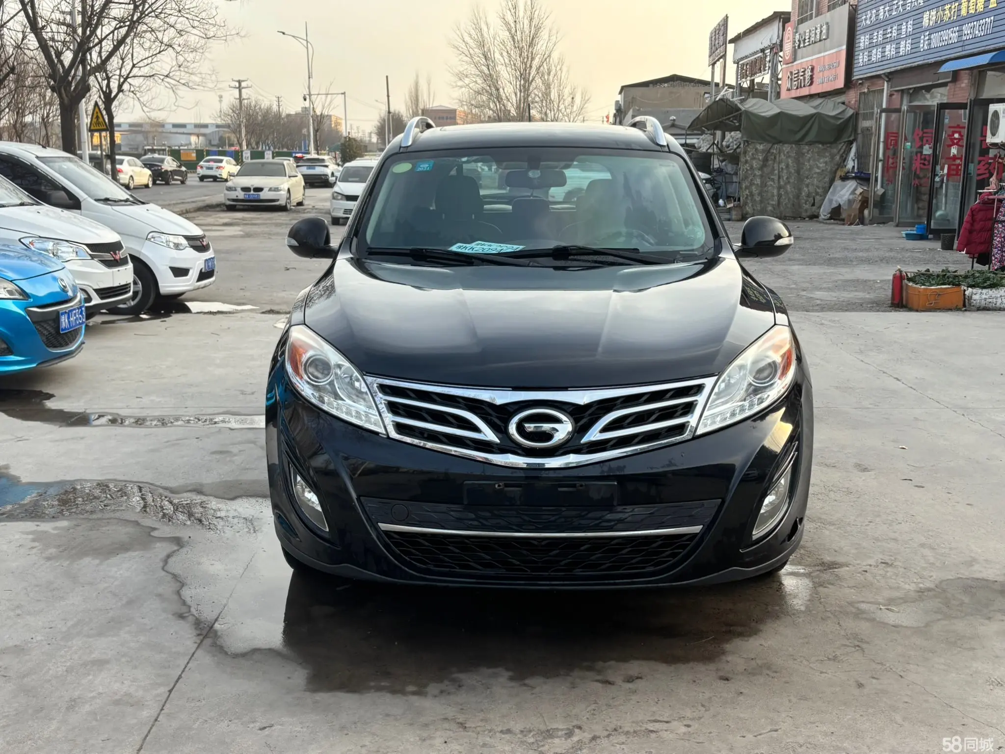 GAC Trumpchi GS5 2014 immagine di auto #2