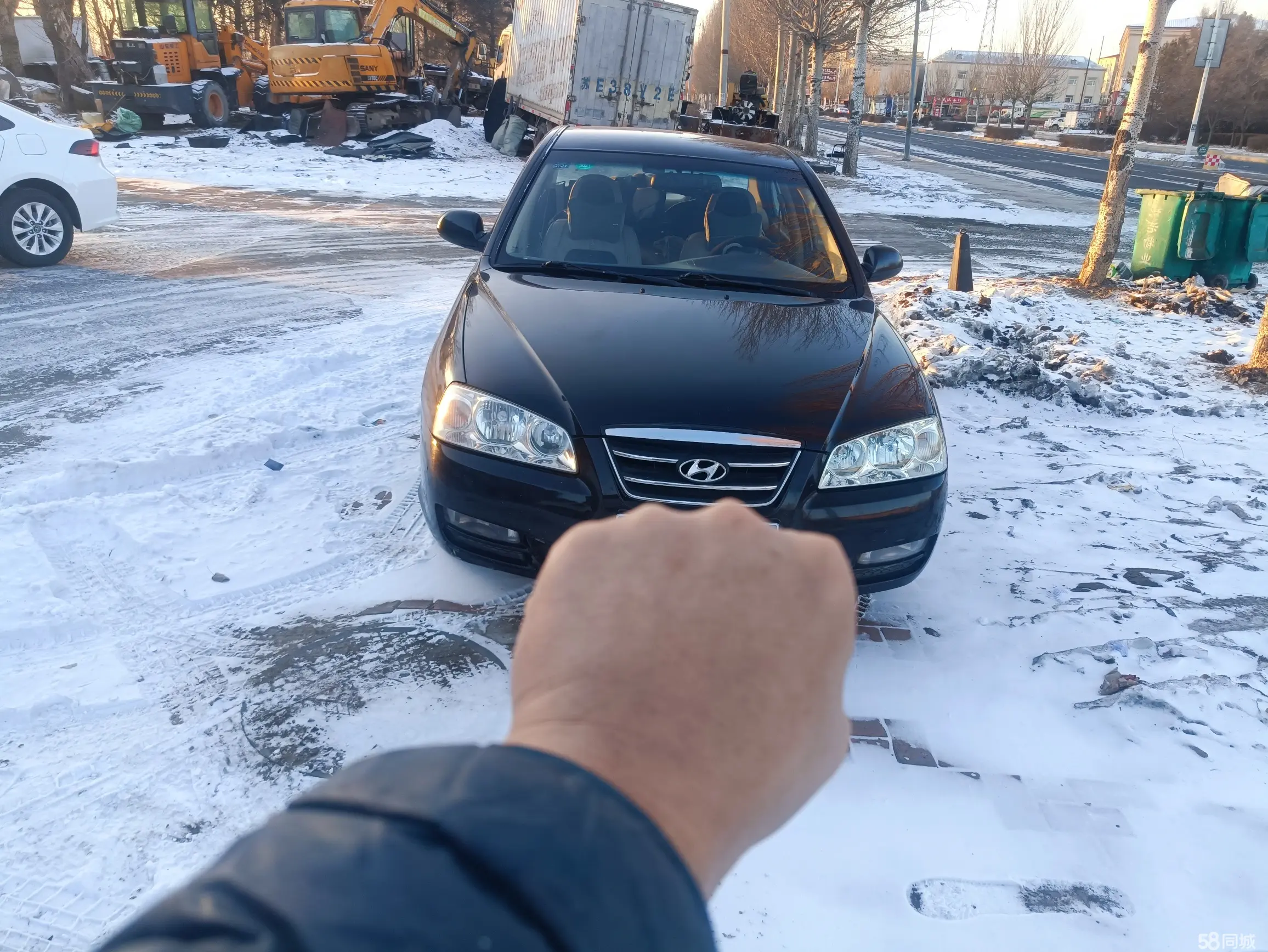 Hyundai Elantra 2010 #2 Hyundai Elantra 2010 car image #2