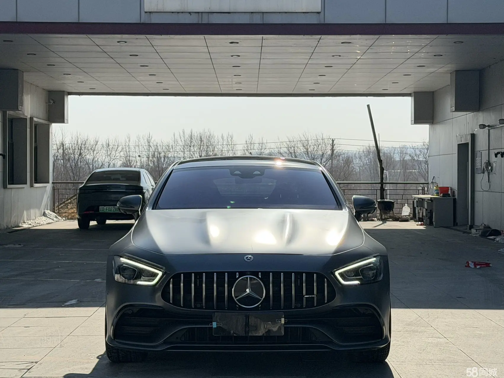Mercedes-Benz AMG GT 2023 car image #2