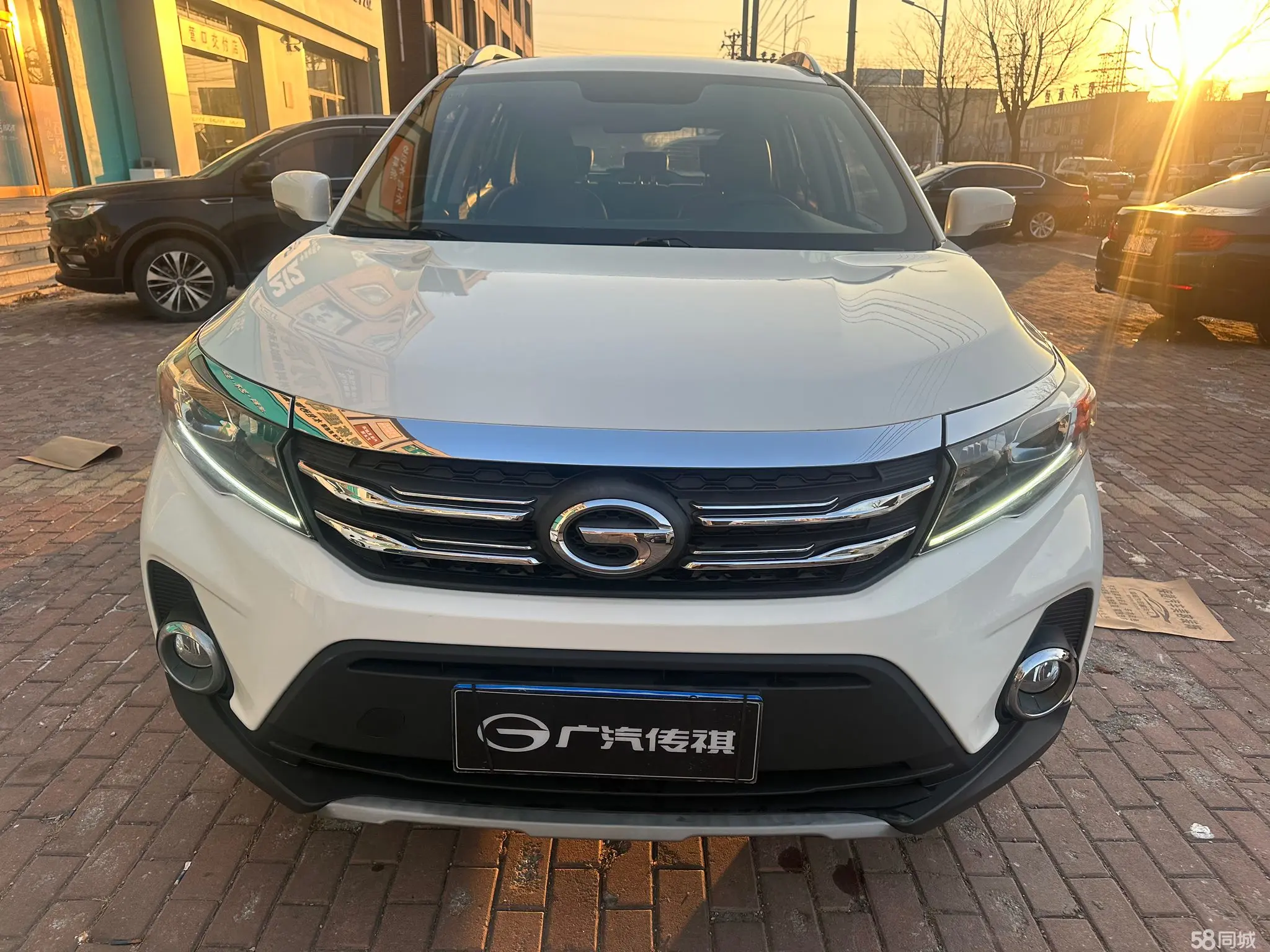 GAC Trumpchi GS3 2018 #2 GAC Trumpchi GS3 2018 car image #2