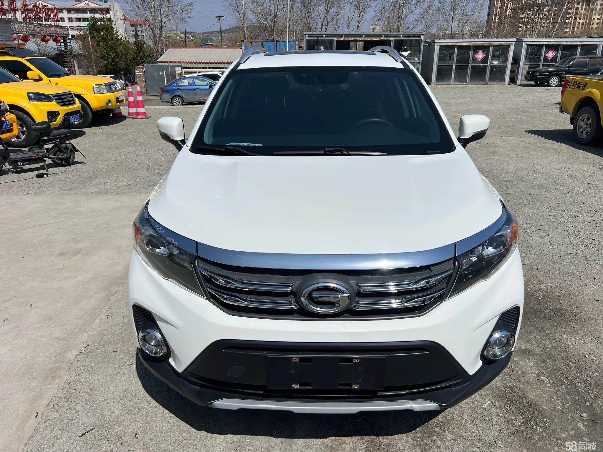 GAC Trumpchi GS3 2018 #2 GAC Trumpchi GS3 2018 car image #2