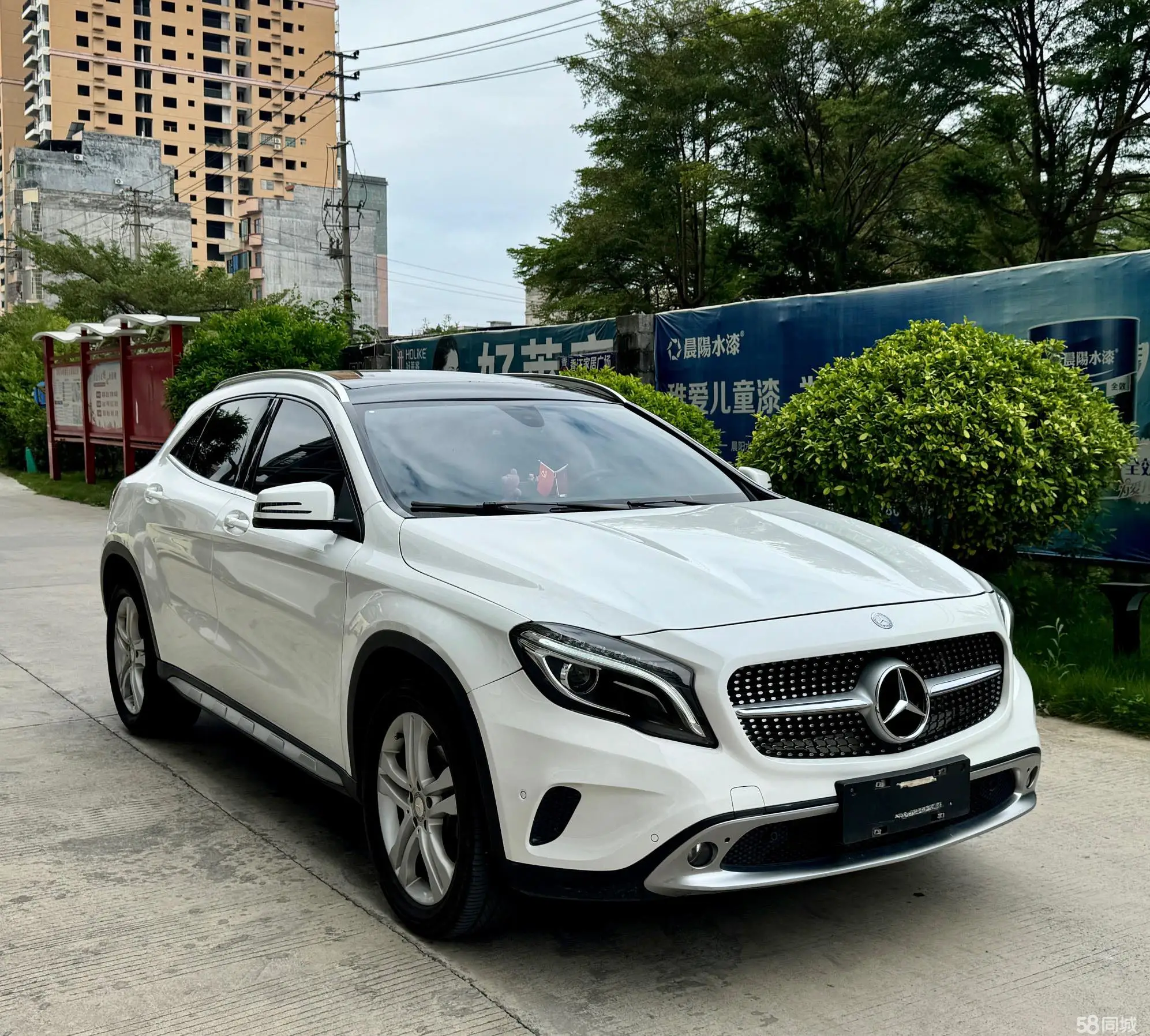 Mercedes-Benz GLA Class 2016 #2 Mercedes-Benz GLA Class 2016 car image #2