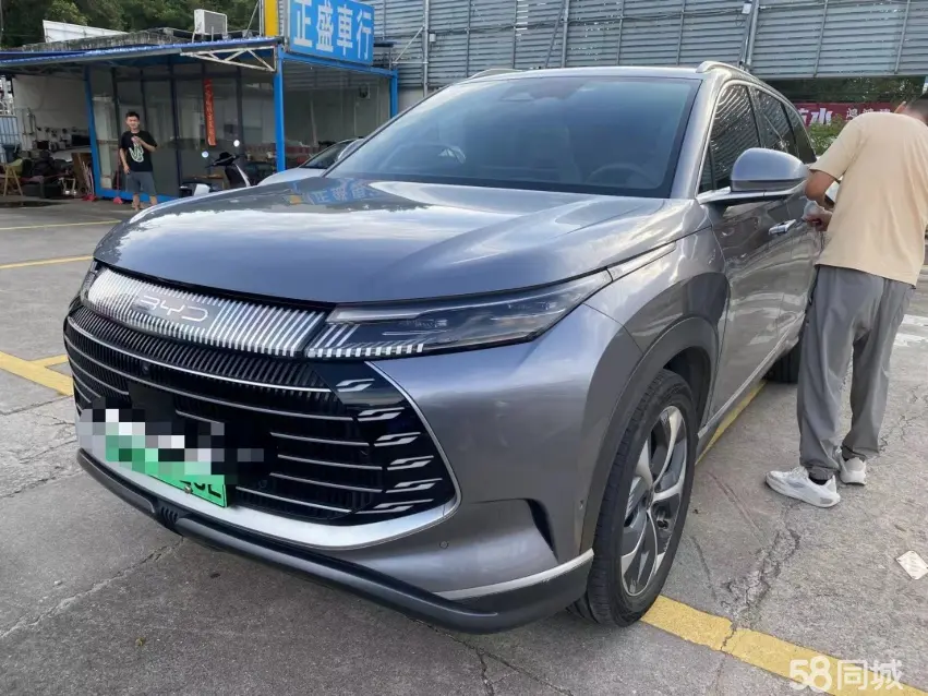 BYD Frigate 07 2022 #2 BYD Frigate 07 2022 car image #2