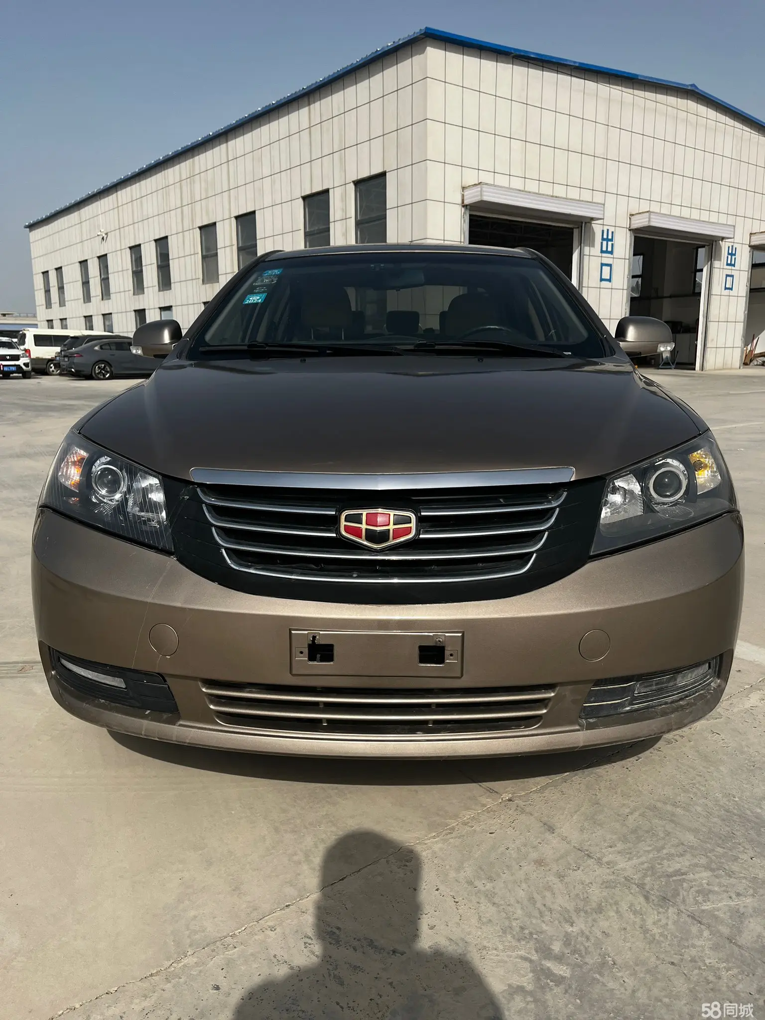 GEELY Emgrand Classic 2013 car image #2