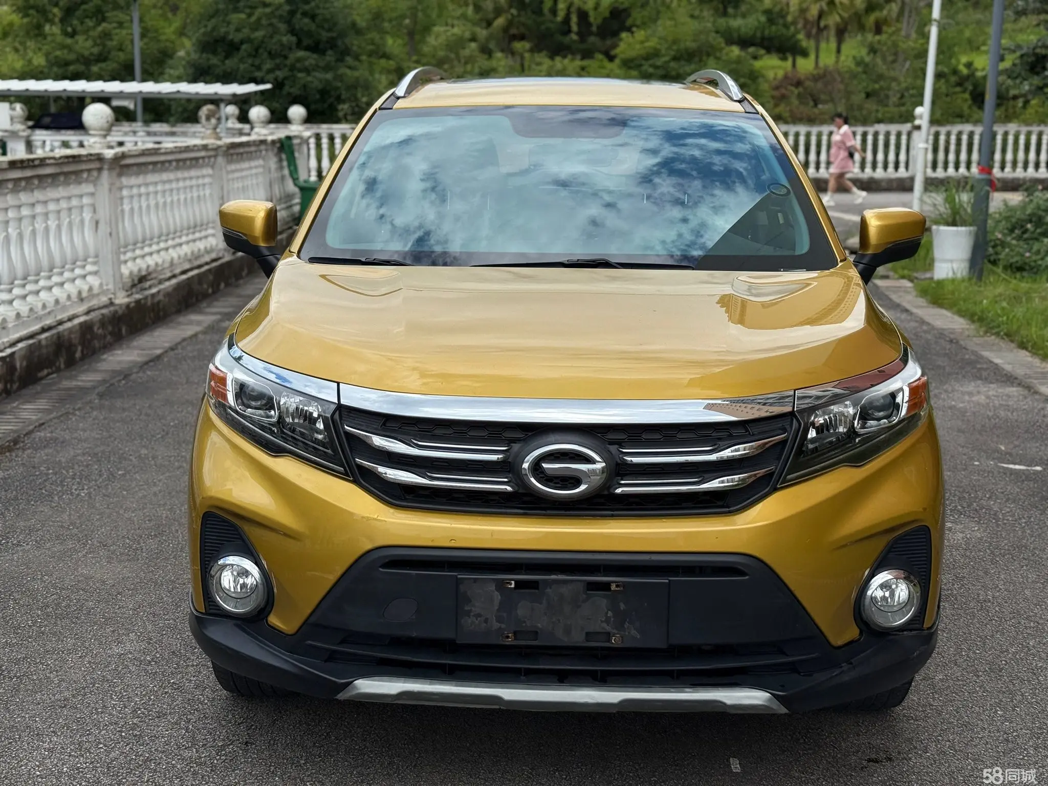 GAC Trumpchi GS3 2017 car image #2