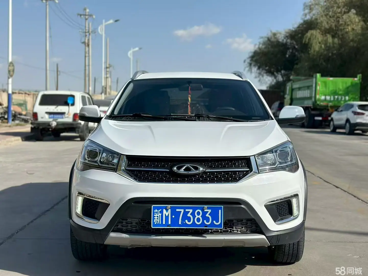 Chery Tiggo 3x 2020 car image #2