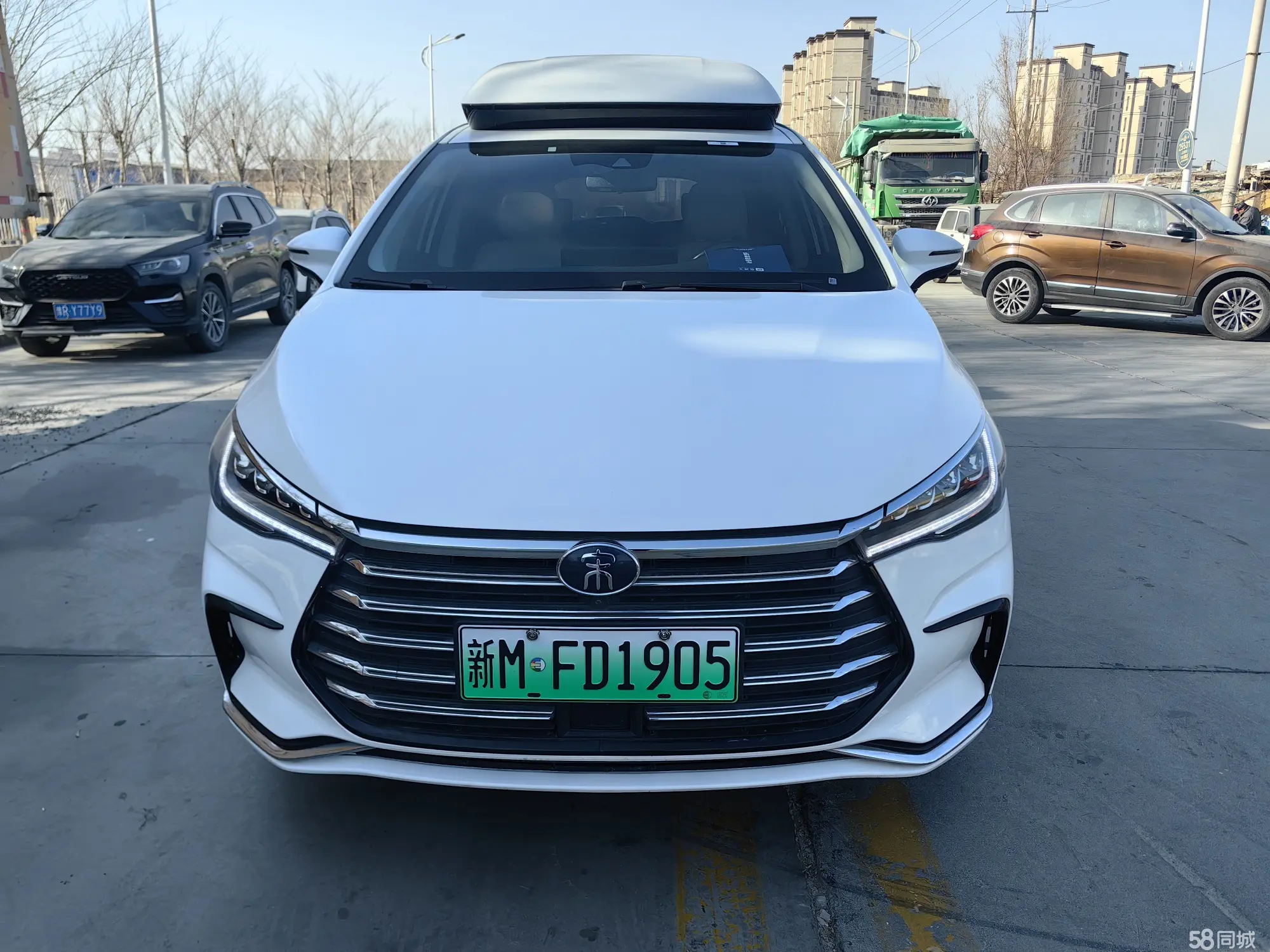 BYD Song MAX New Energy 2022 car image #2