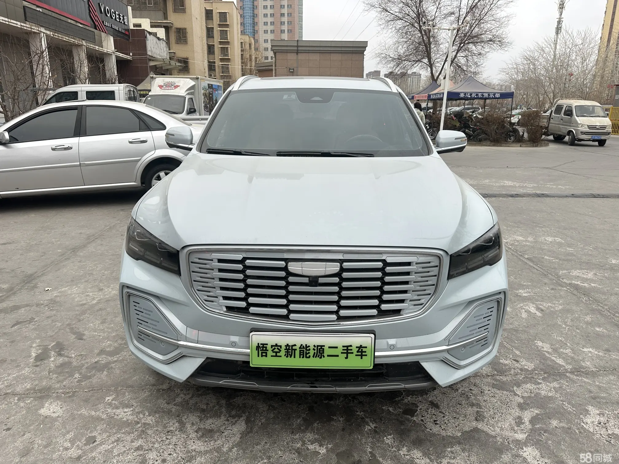GEELY Monjaro EREV 2023 car image #2