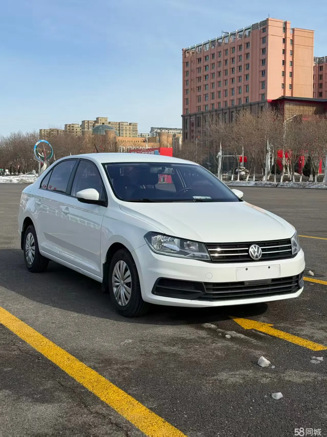 Santana 2018 car image #2