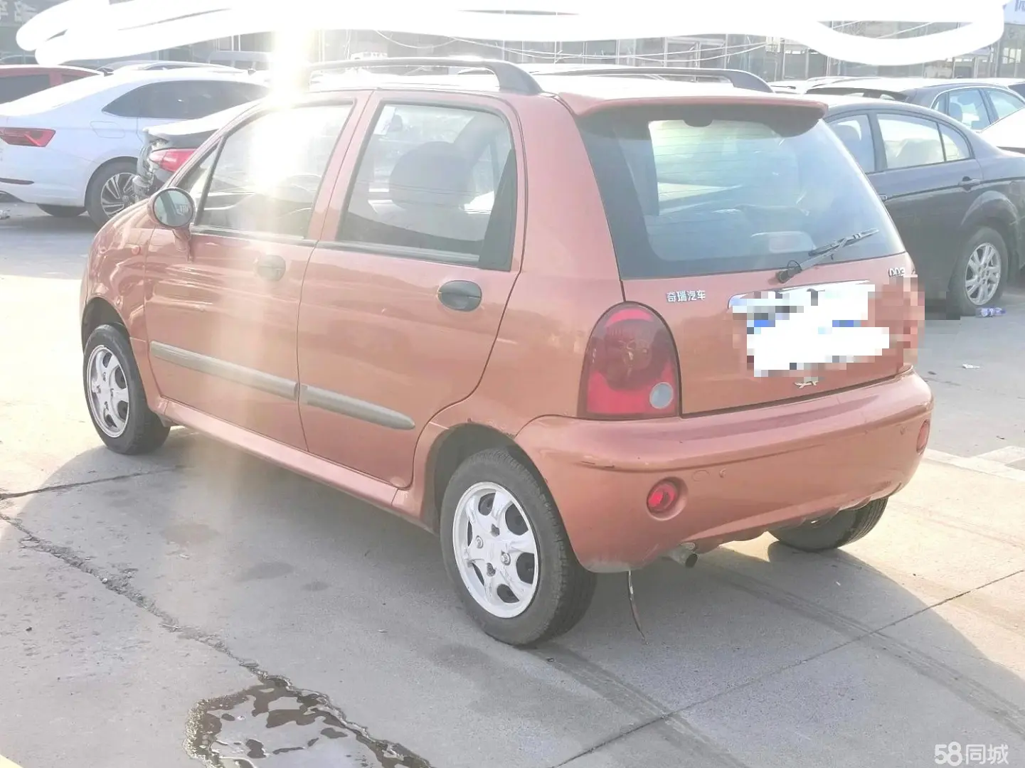 Chery QQ3 2012 #2 Chery QQ3 2012 изображение автомобиля #2