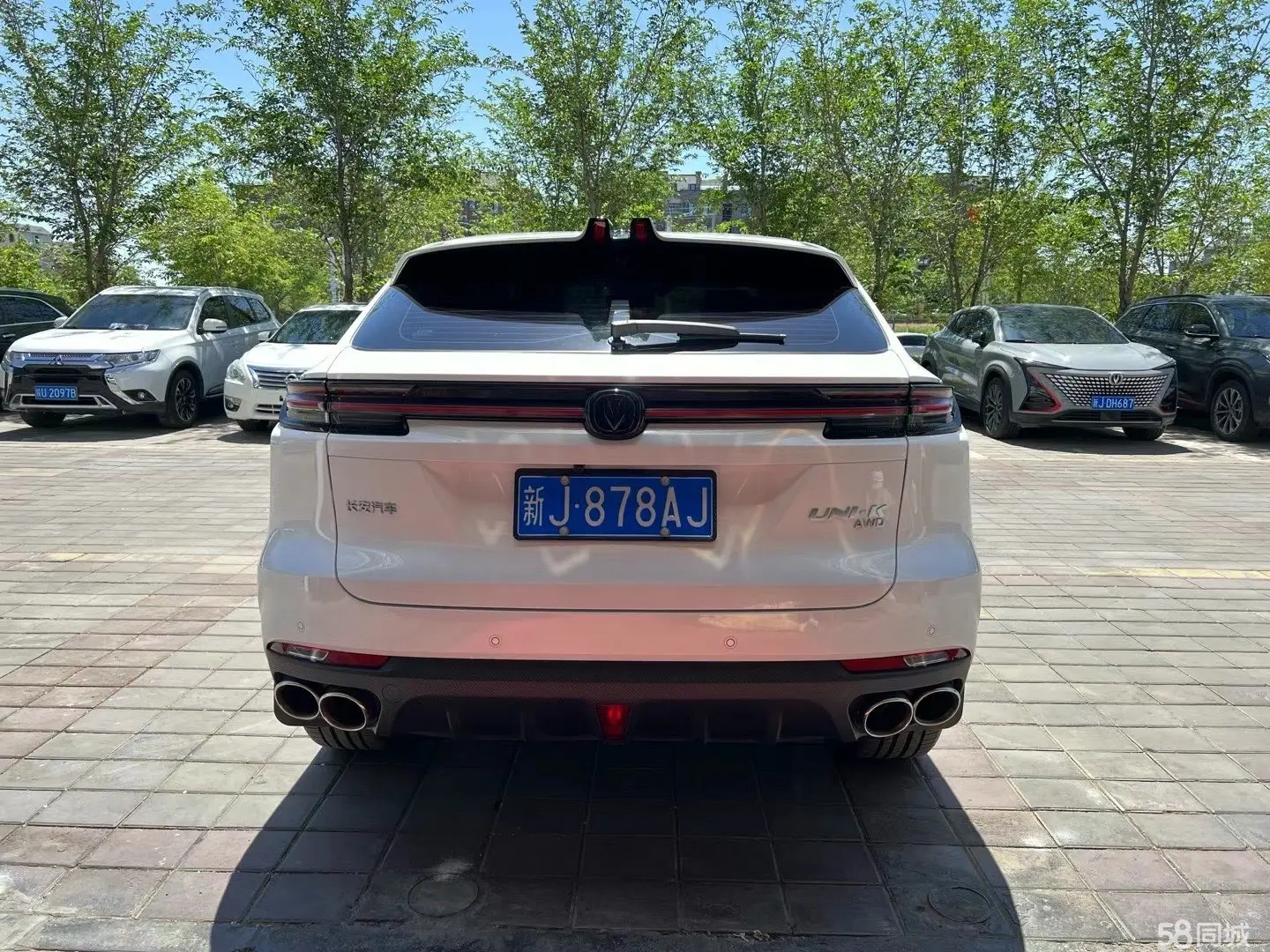 Changan UNI-K 2023 car image #2