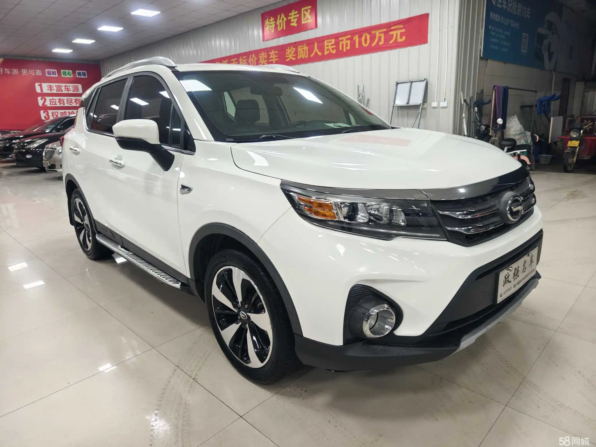 GAC Trumpchi GS3 2018 #2 GAC Trumpchi GS3 2018 car image #2