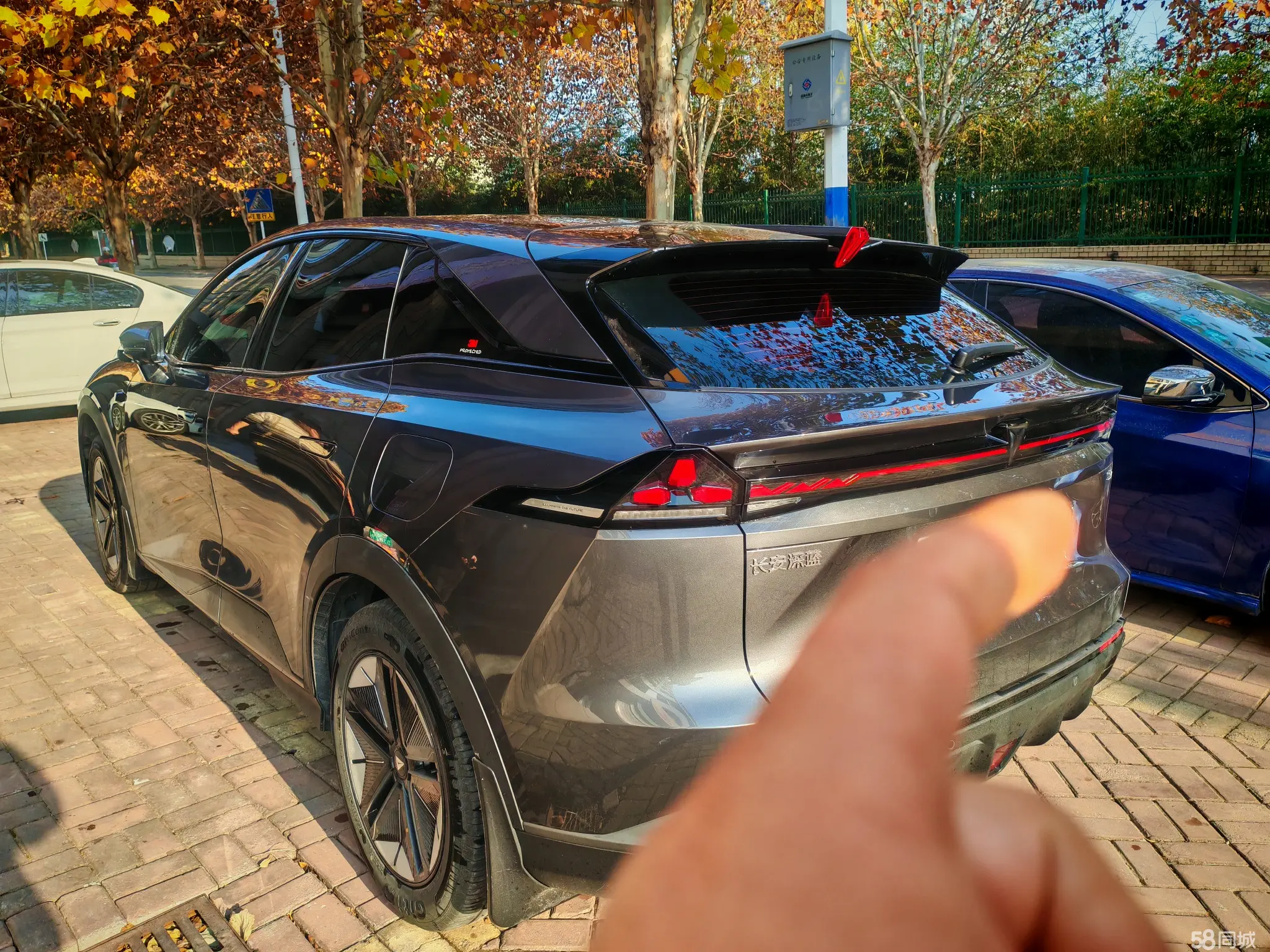 Deepal S07 2023 car image #2