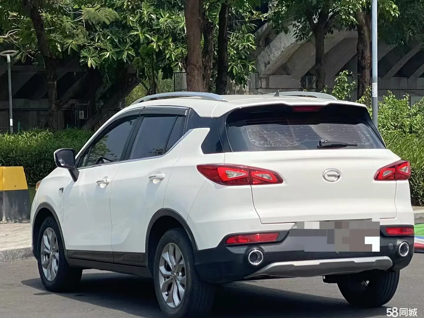 GAC Trumpchi GS3 2018 #2 GAC Trumpchi GS3 2018 car image #2