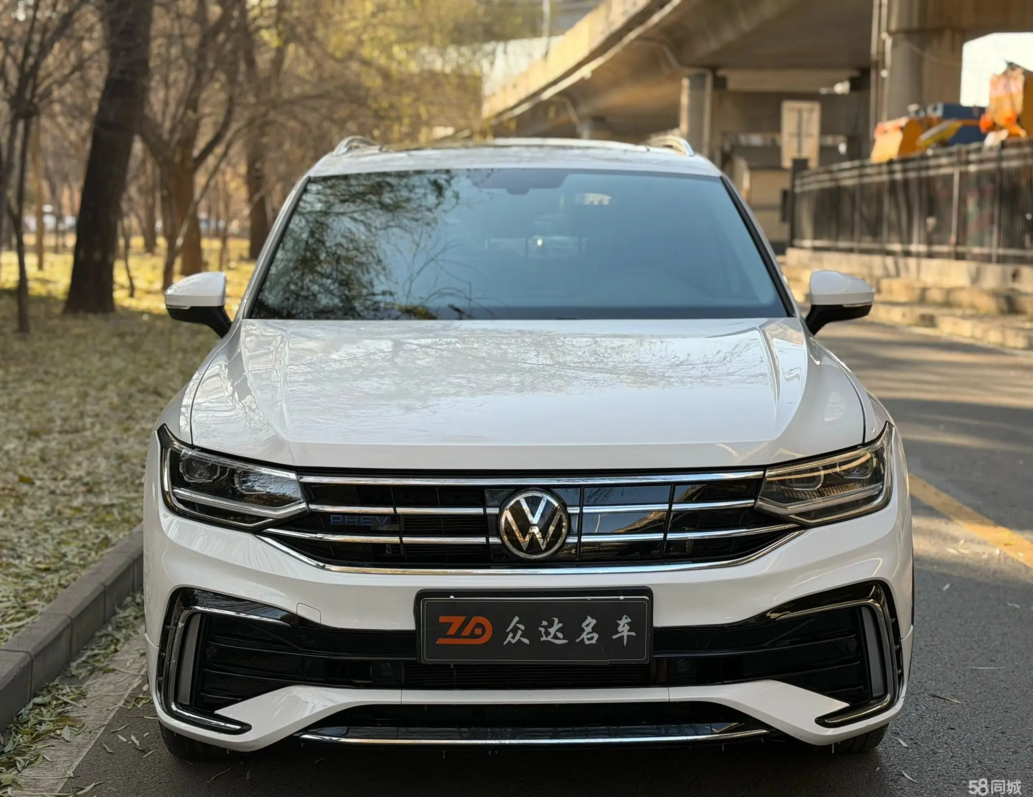 Volkswagen Tiguan L New Energy 2022 изображение автомобиля #2
