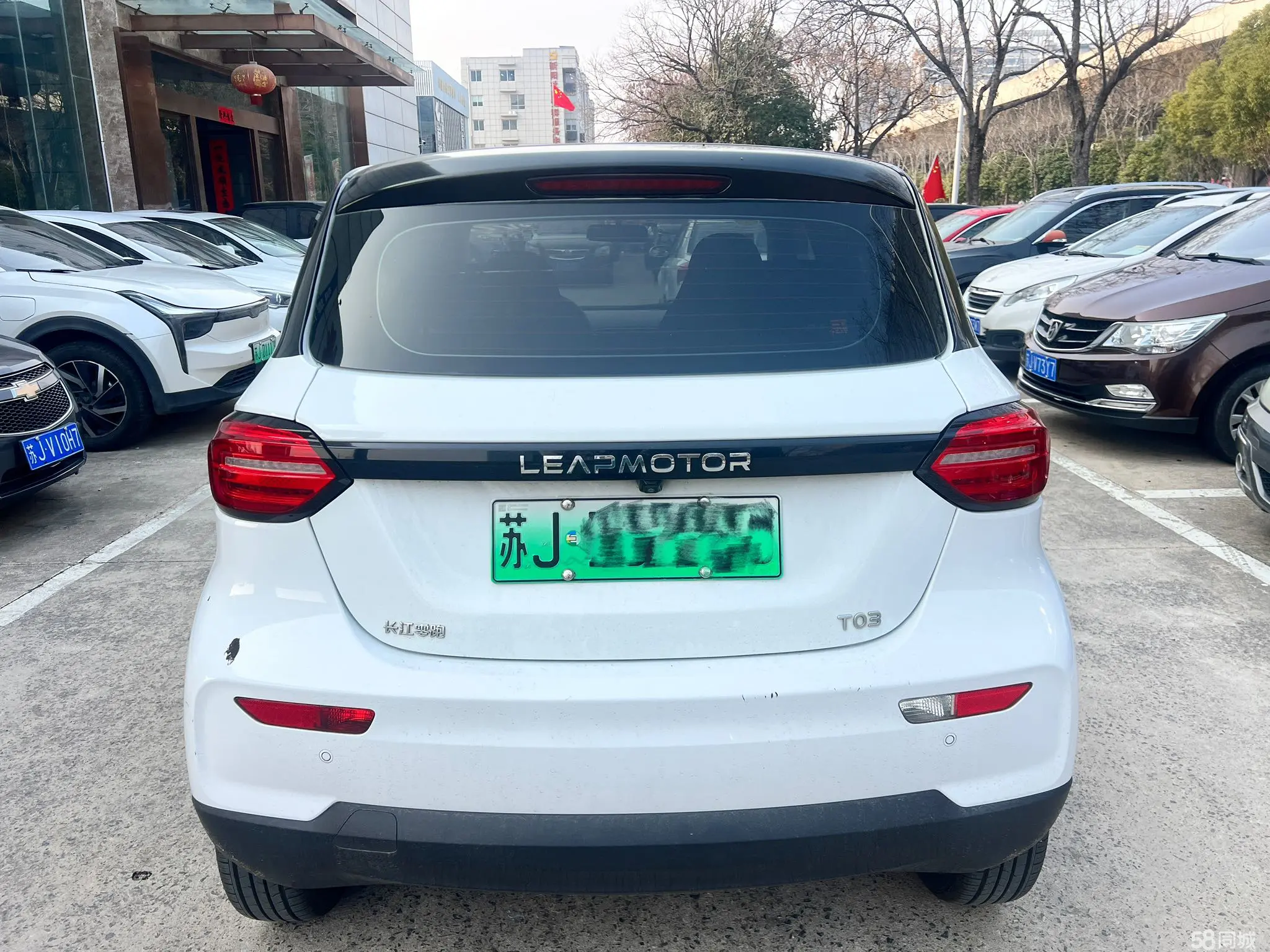 零跑汽车 零跑T03 2021 汽车图片 #2