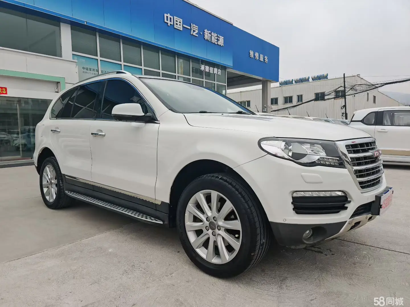 Haval H8 2017 изображение автомобиля #2