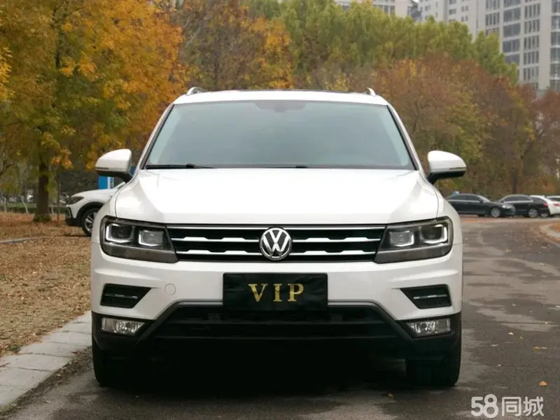 Volkswagen Tiguan L 2019 car image #2