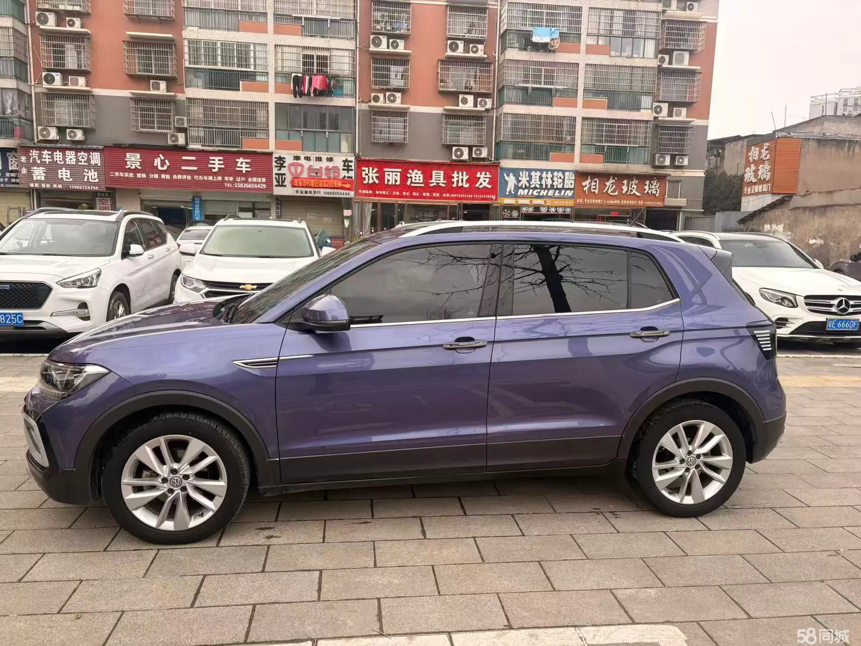 Volkswagen T-Cross 2020 #2 Volkswagen T-Cross 2020 car image #2