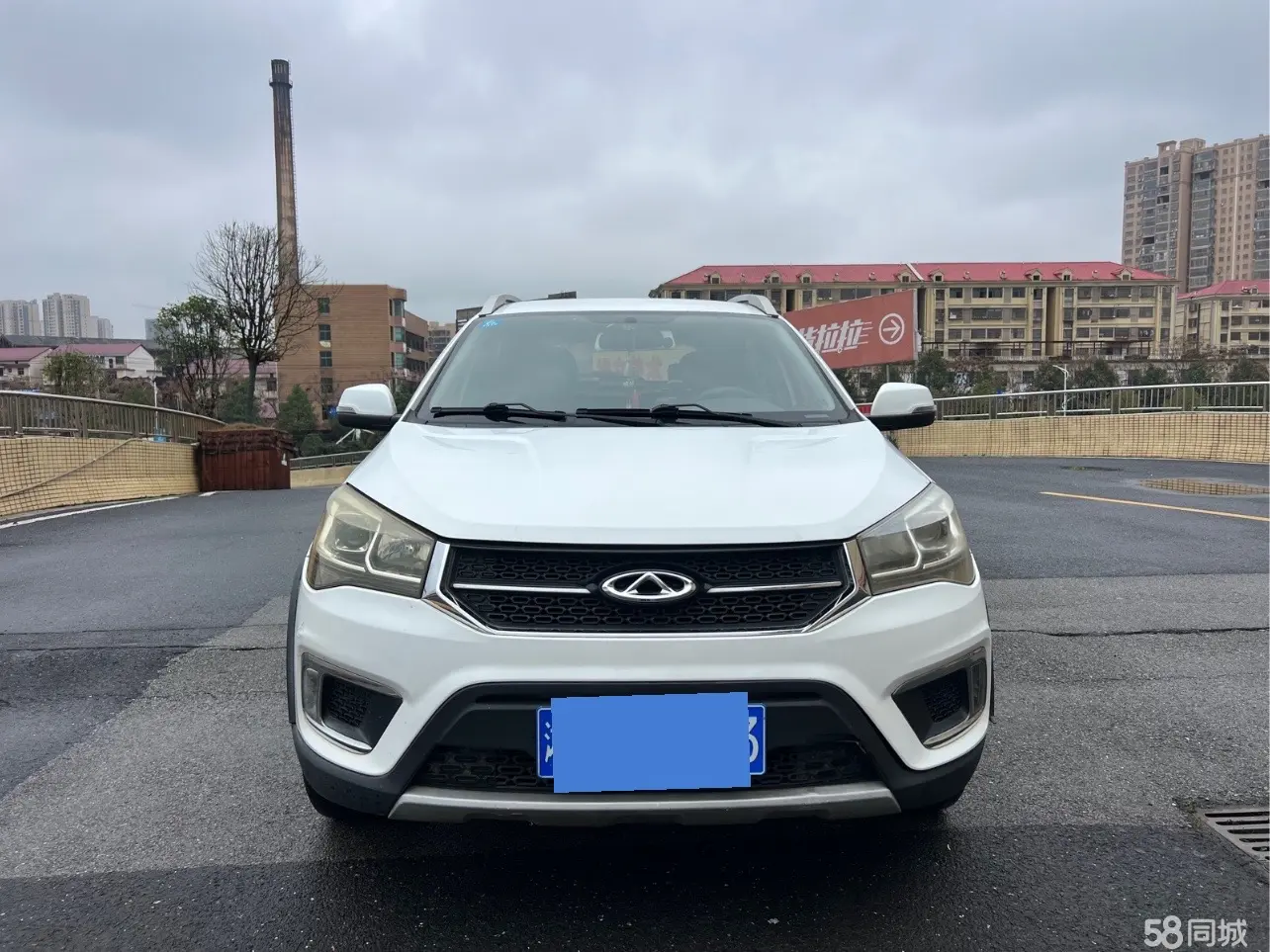 Chery Tiggo 3x 2017 car image #2
