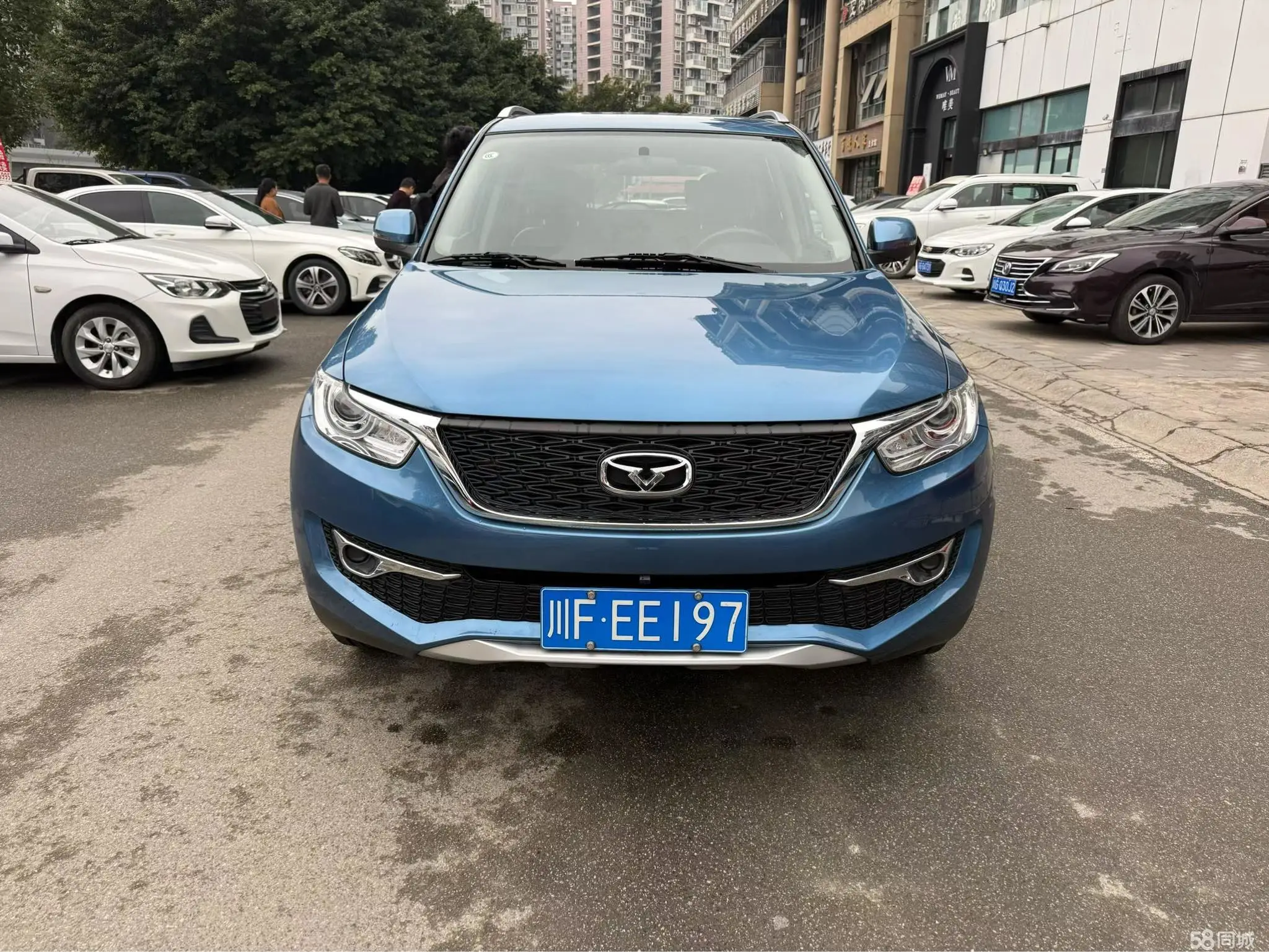 Kaiyi X3 2017 صورة سيارة #2